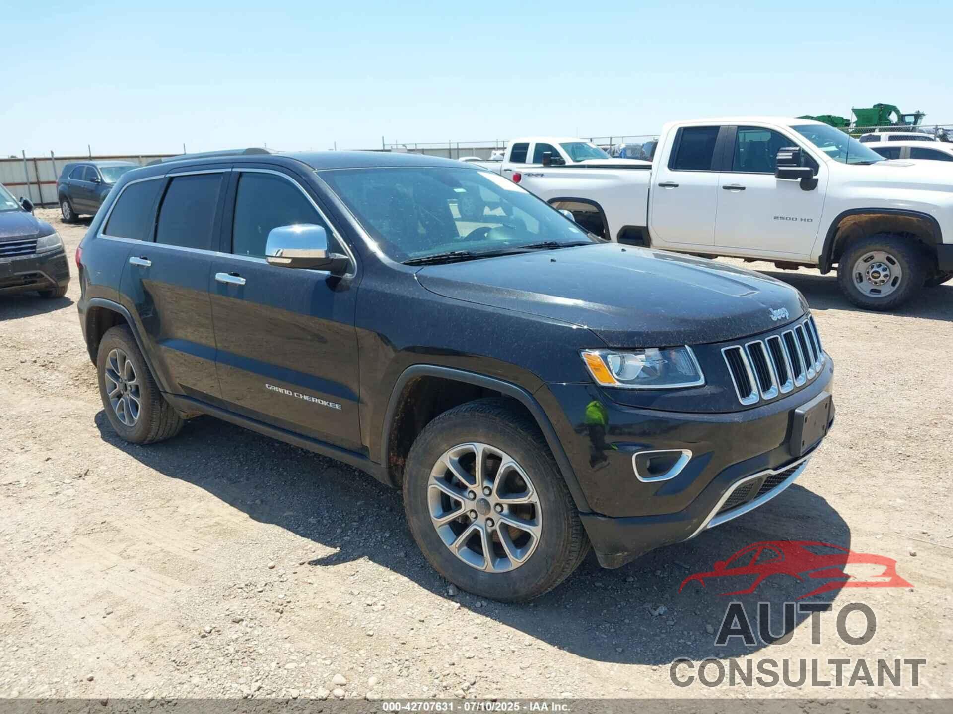 JEEP GRAND CHEROKEE 2016 - 1C4RJFBG0GC303807