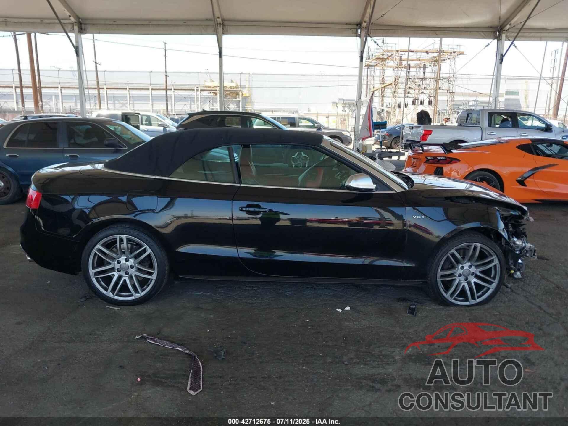 AUDI S5 2015 - WAUCGAFH8FN008397