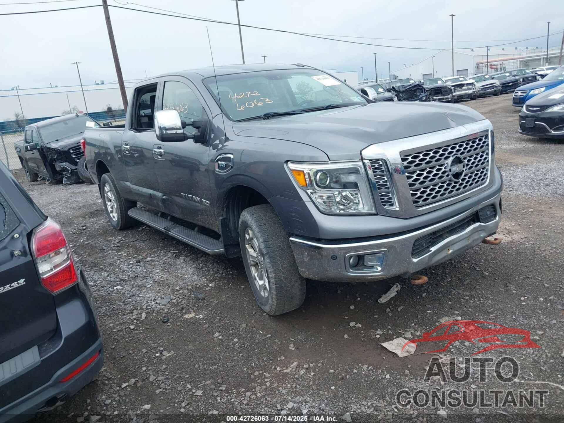 NISSAN TITAN XD 2017 - 1N6AA1F41HN517613