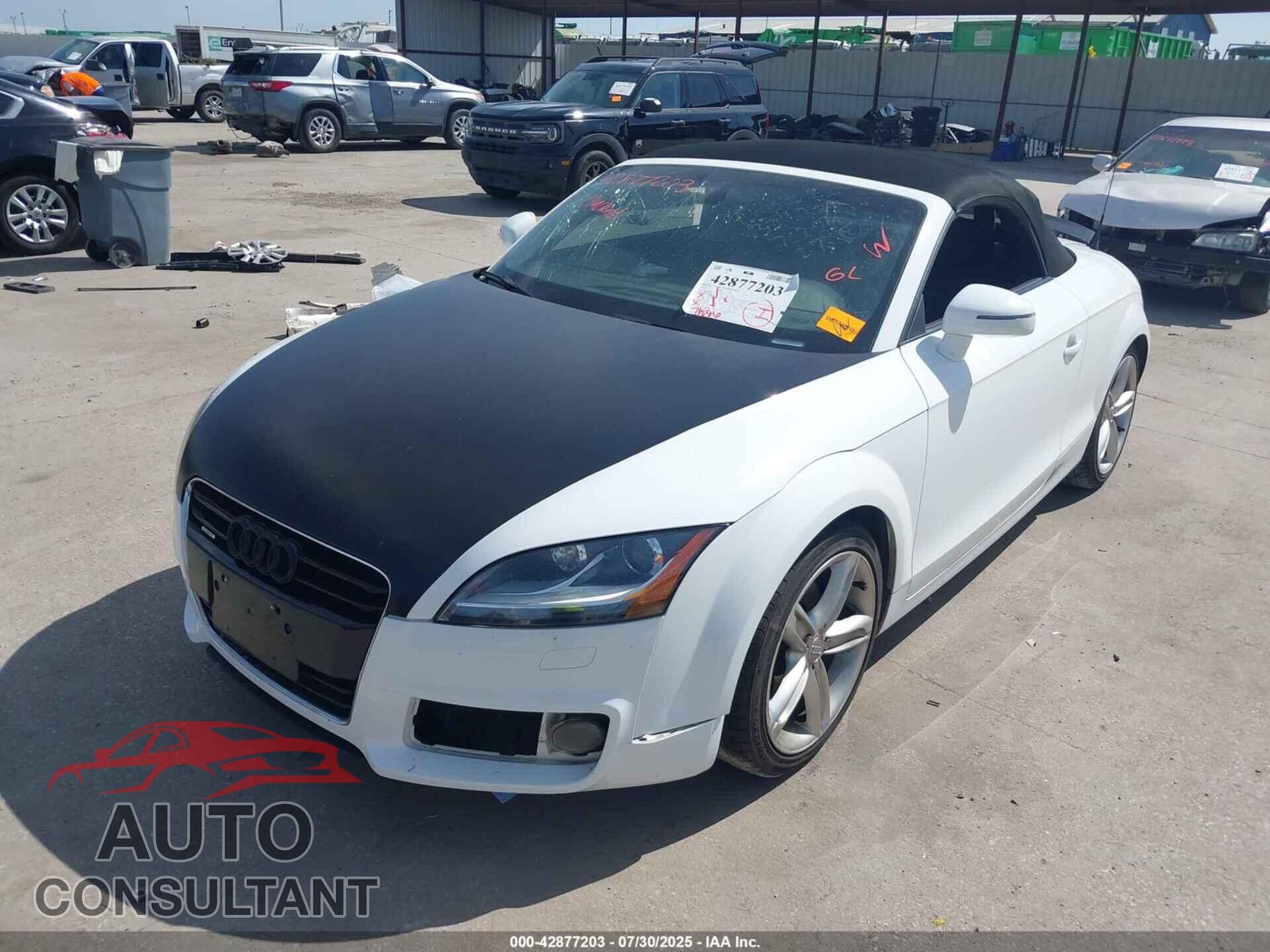 AUDI TT 2013 - TRUSFAFK8D1016569