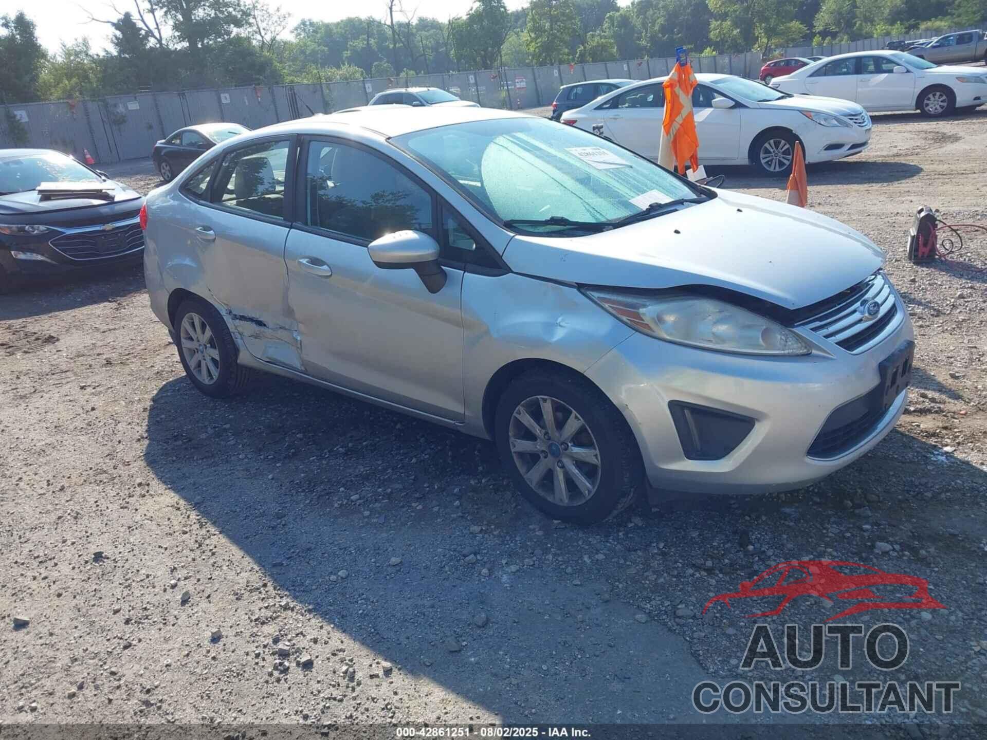 FORD FIESTA 2011 - 3FADP4BJ7BM227945