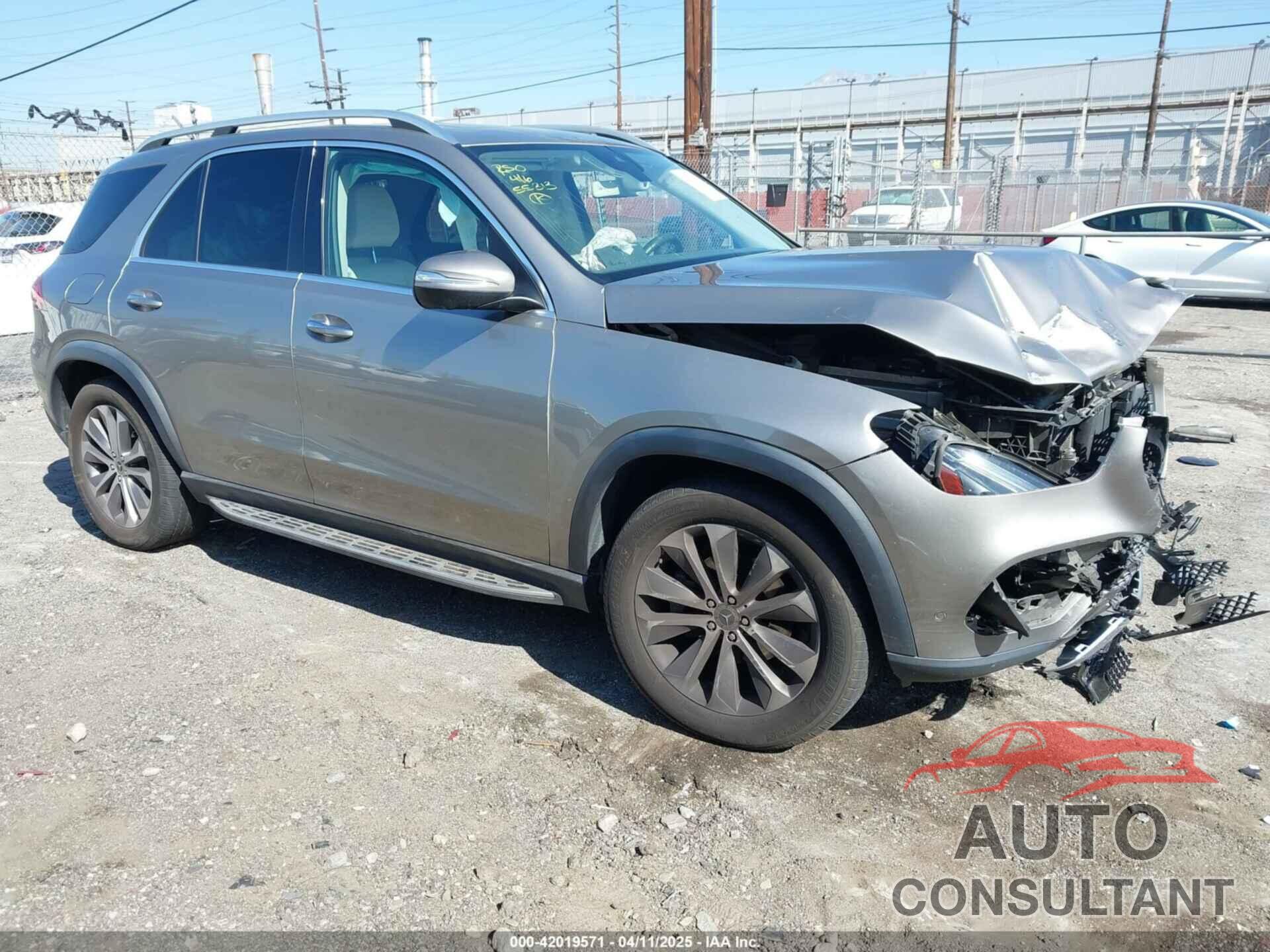 MERCEDES-BENZ GLE 350 2020 - 4JGFB4JE1LA119191