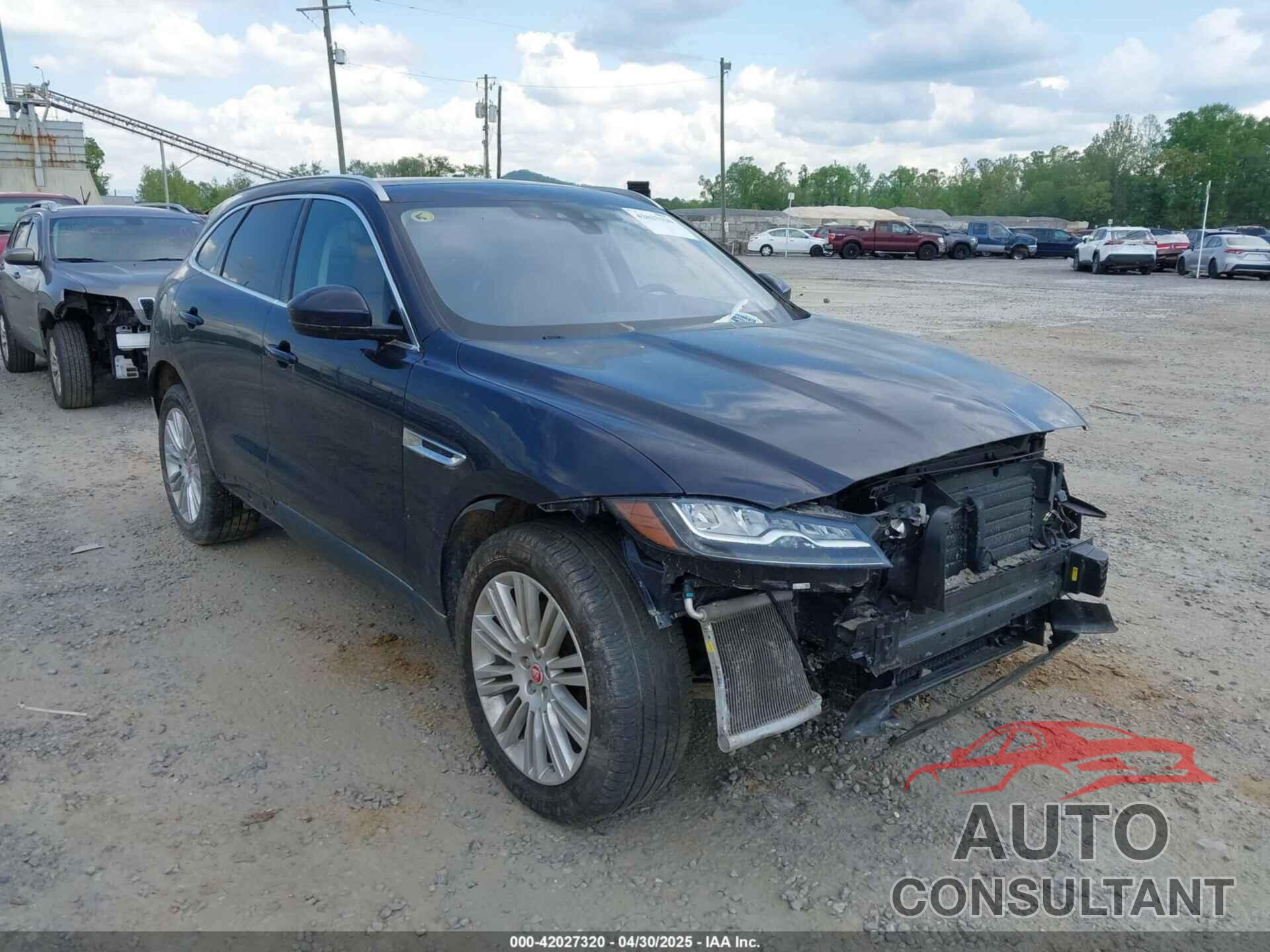JAGUAR F-PACE 2020 - SADCN2GX7LA620263