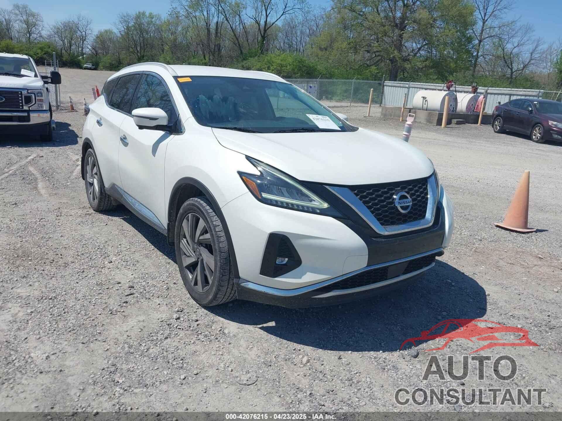 NISSAN MURANO 2020 - 5N1AZ2CS1LN131184