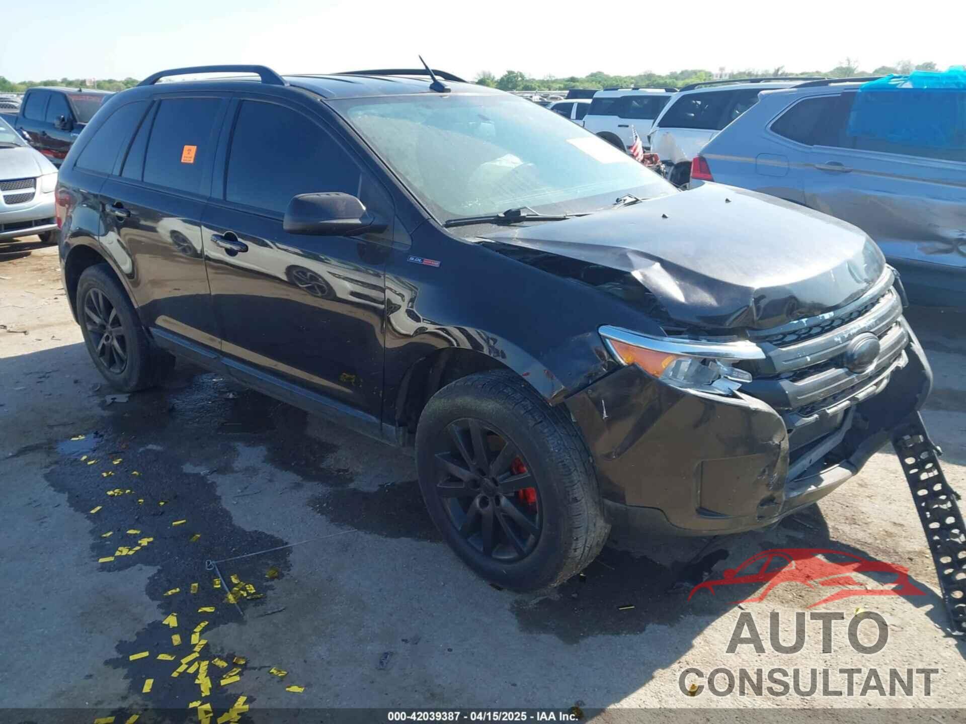 FORD EDGE 2013 - 2FMDK3JC4DBC77904