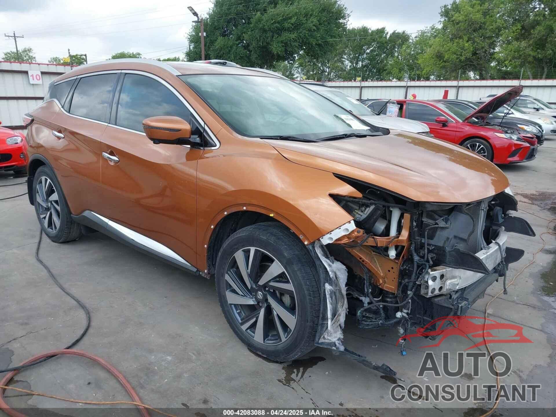 NISSAN MURANO 2017 - 5N1AZ2MG7HN175532