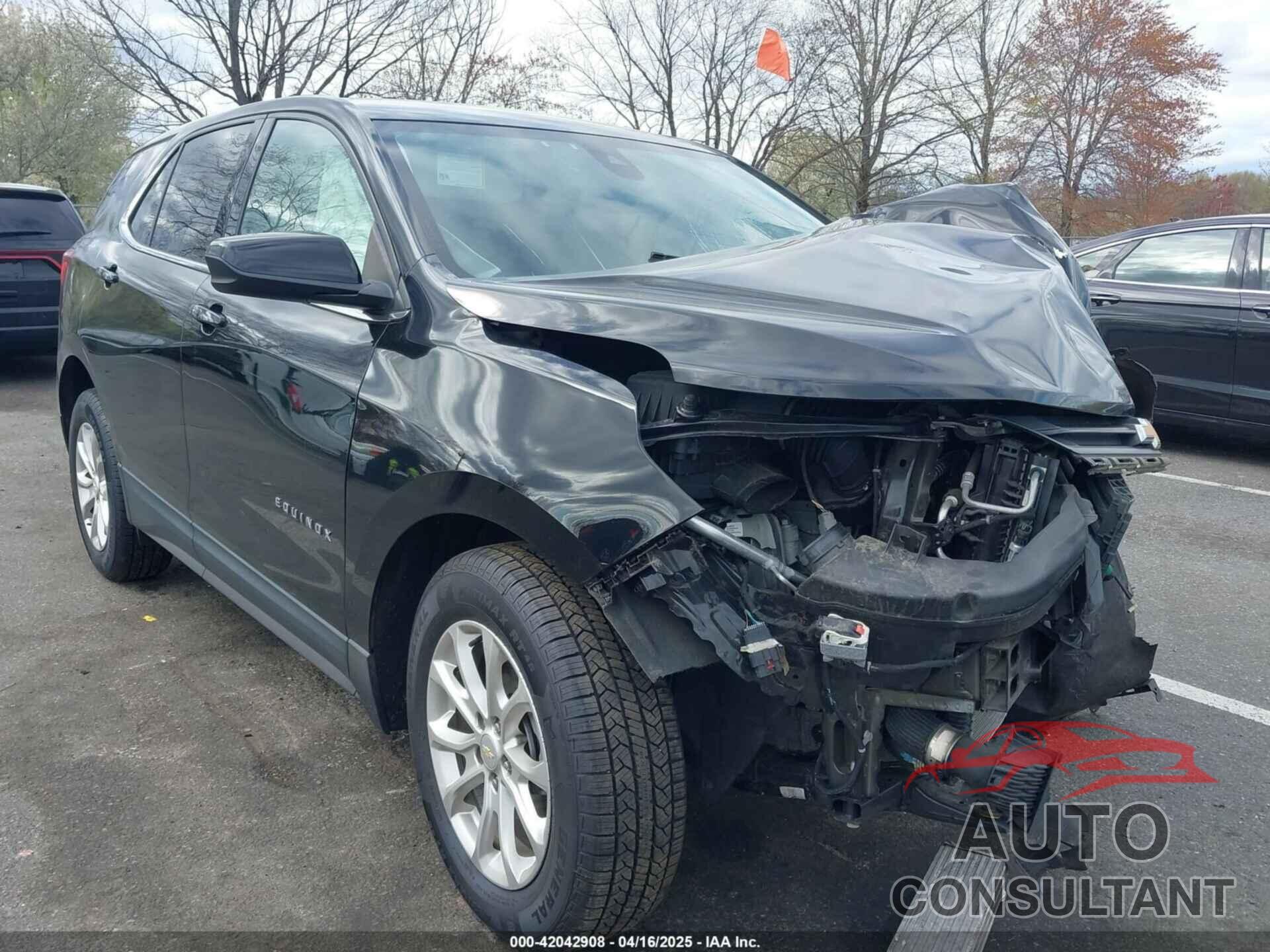 CHEVROLET EQUINOX 2020 - 2GNAXUEVXL6167545