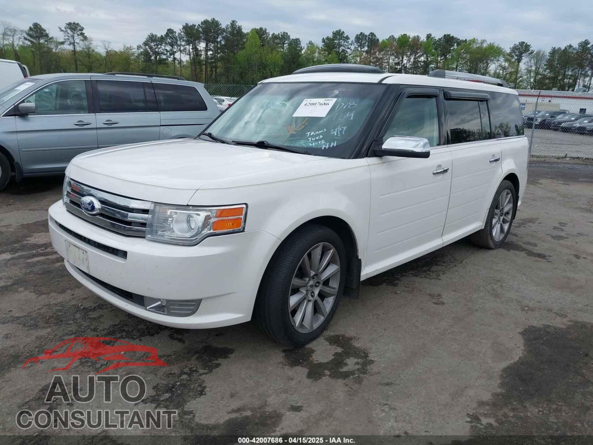 FORD FLEX 2012 - 2FMGK5DC6CBD18164
