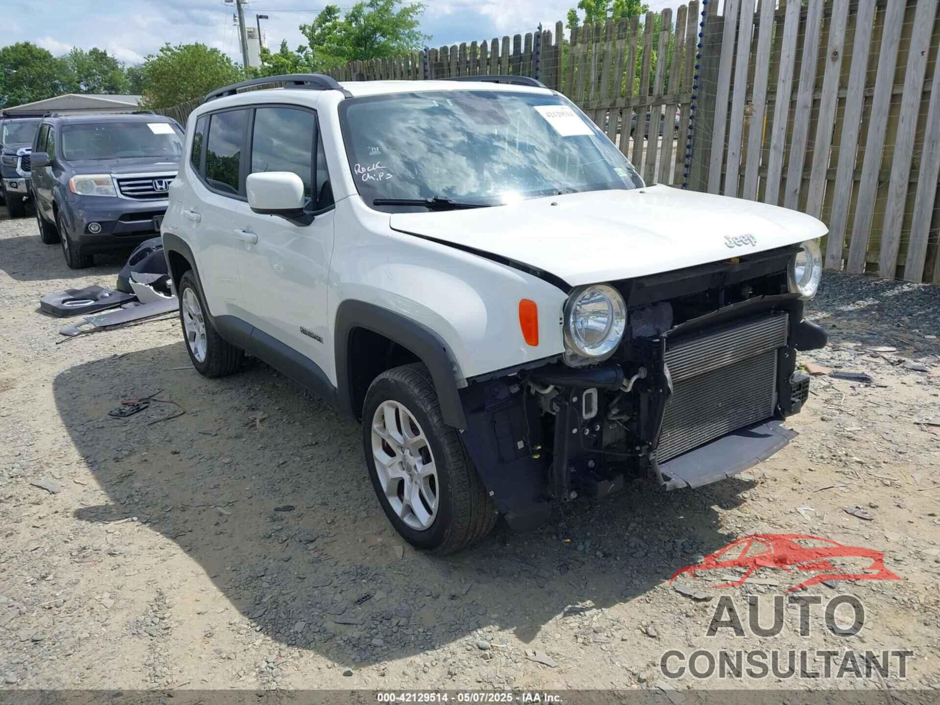 JEEP RENEGADE 2018 - ZACCJBBB8JPJ05253