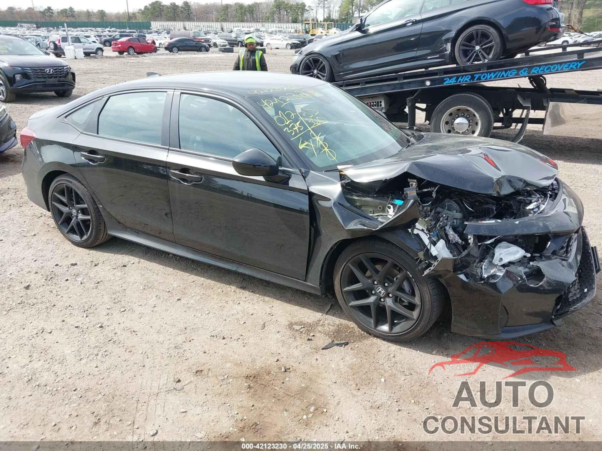 HONDA CIVIC 2025 - 2HGFE2F53SH510143
