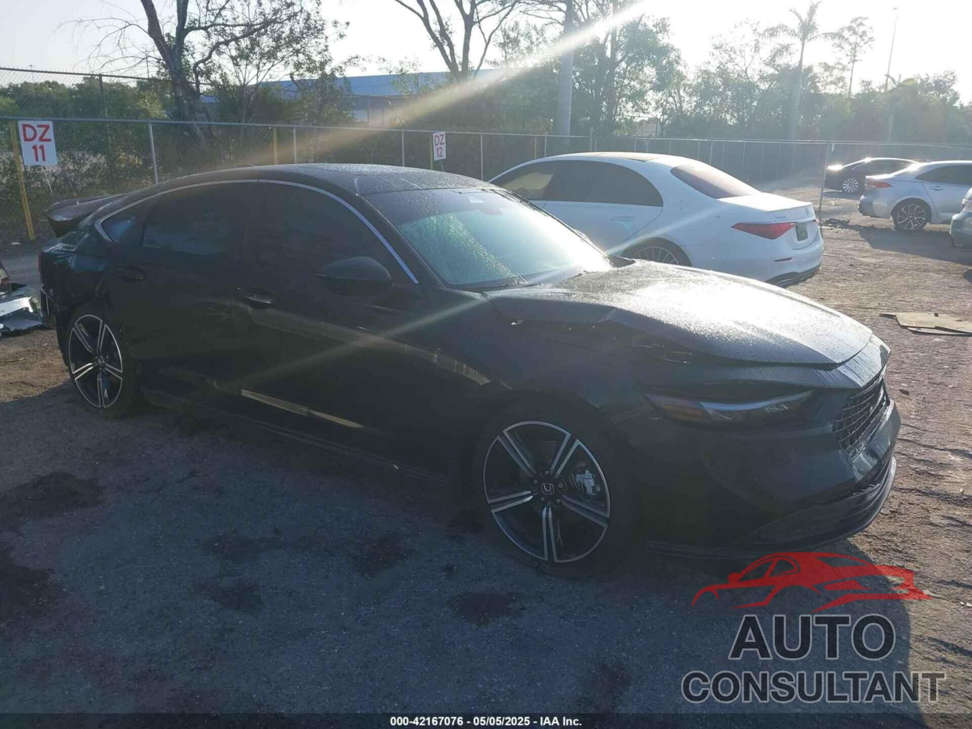 HONDA ACCORD 2025 - 1HGCY2F59SA019312