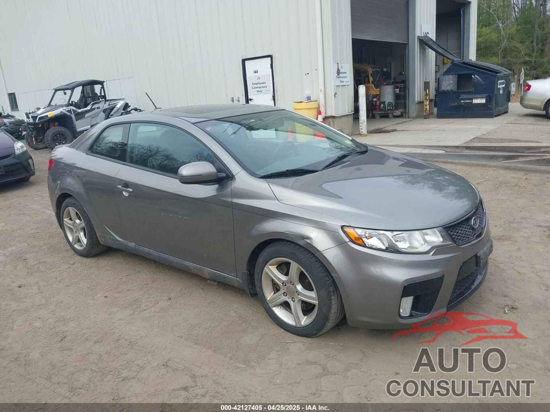 KIA FORTE KOUP 2012 - KNAFW6A3XC5638233