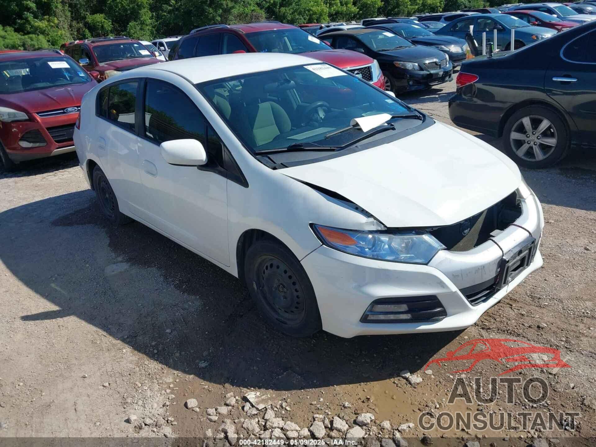 HONDA INSIGHT 2014 - JHMZE2H52ES000824