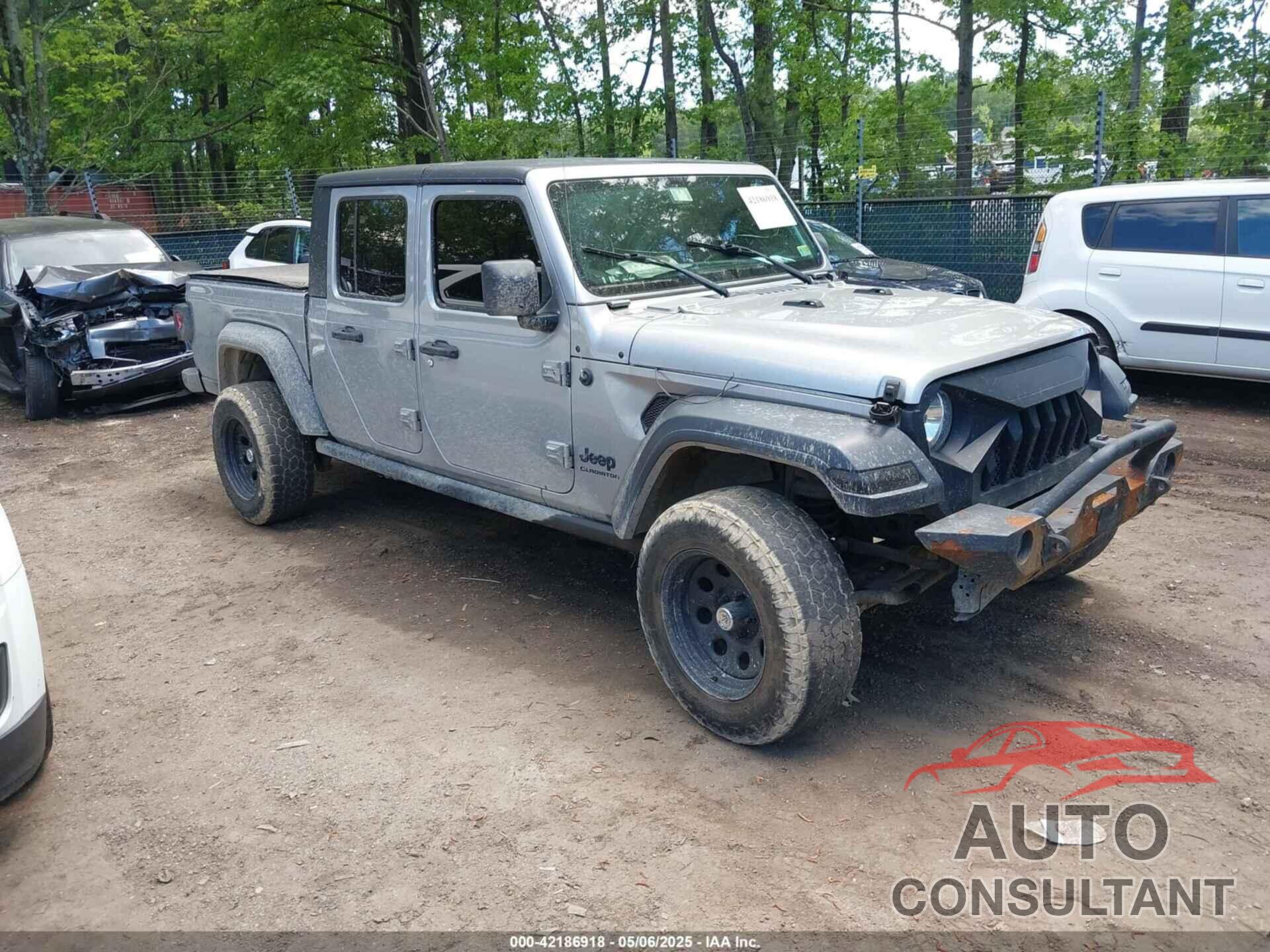 JEEP GLADIATOR 2020 - 1C6HJTAGXLL199209
