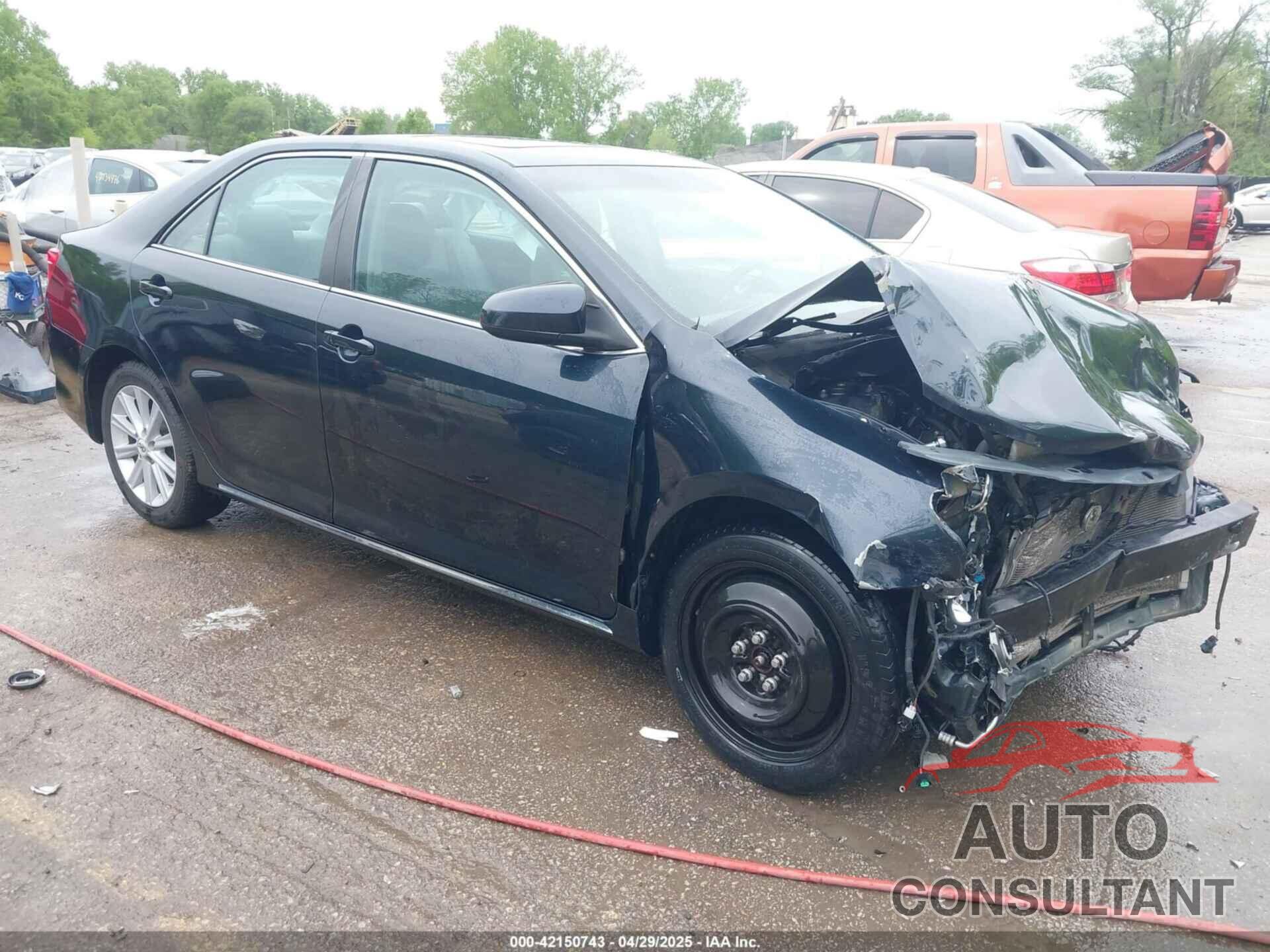 TOYOTA CAMRY 2013 - 4T4BF1FK9DR283729