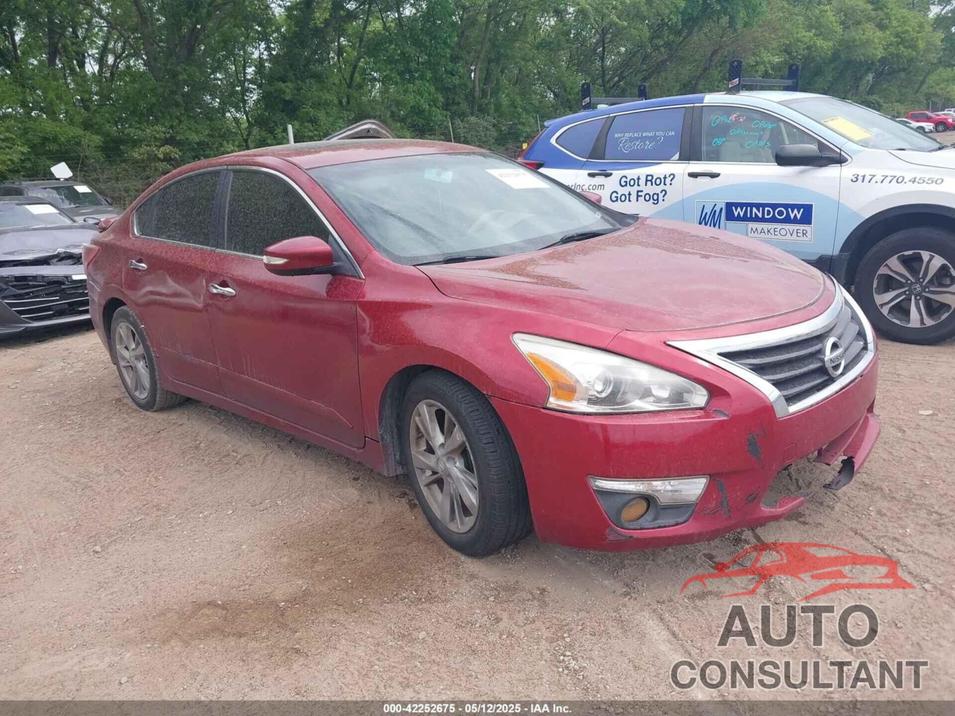 NISSAN ALTIMA 2013 - 1N4AL3AP9DN450916