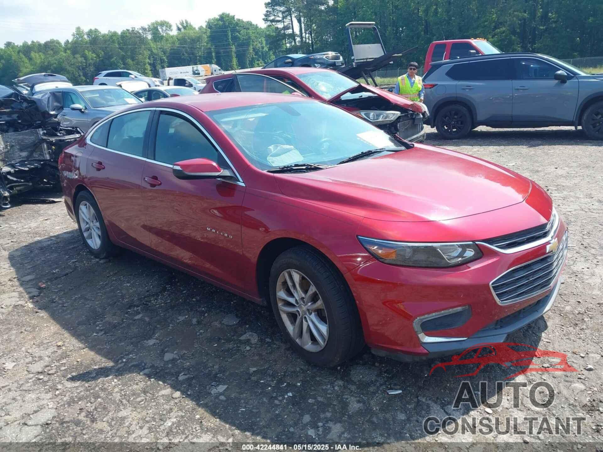 CHEVROLET MALIBU 2017 - 1G1ZE5ST0HF159003
