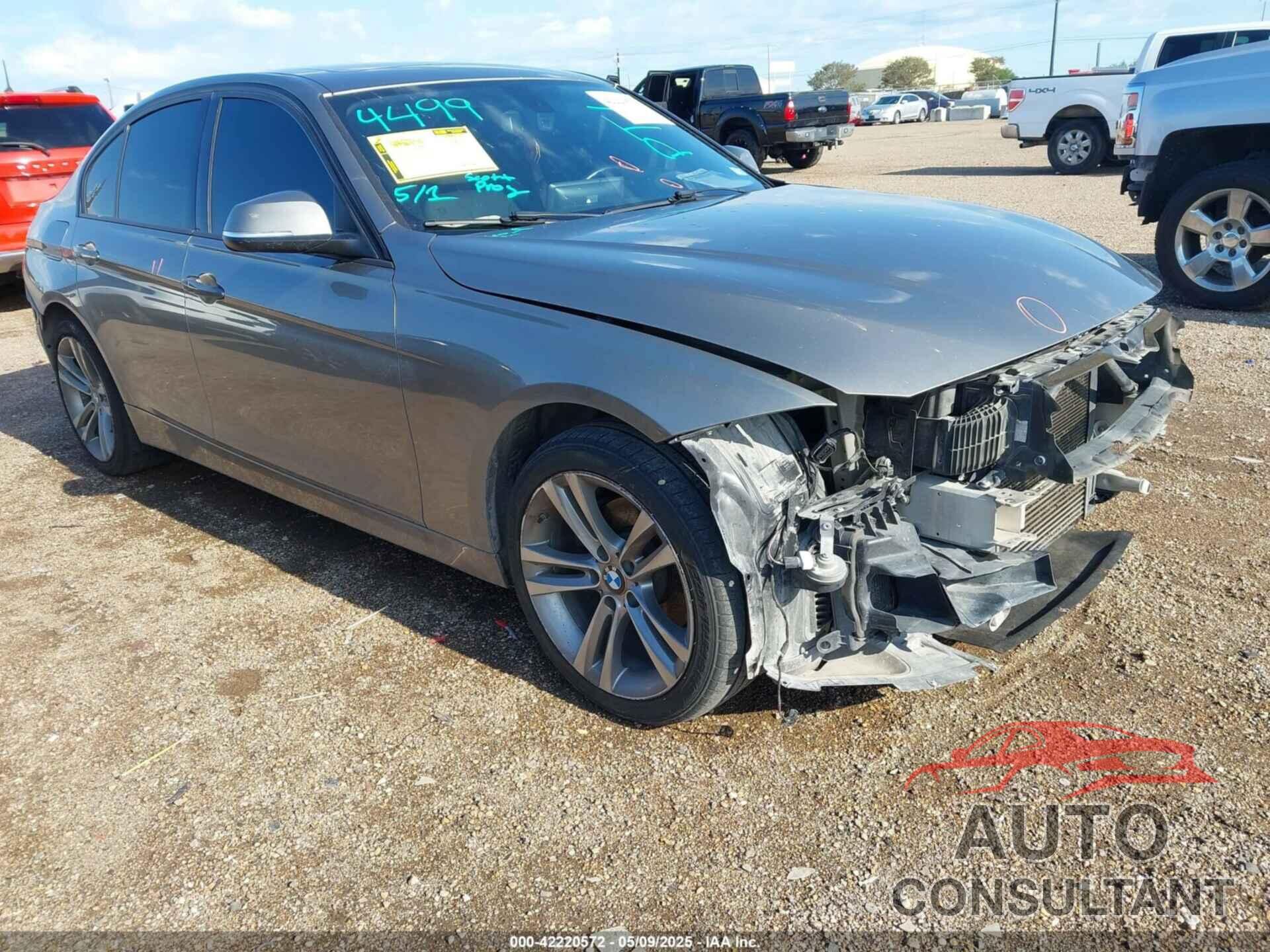 BMW 328I 2016 - WBA8E7C53GK415555