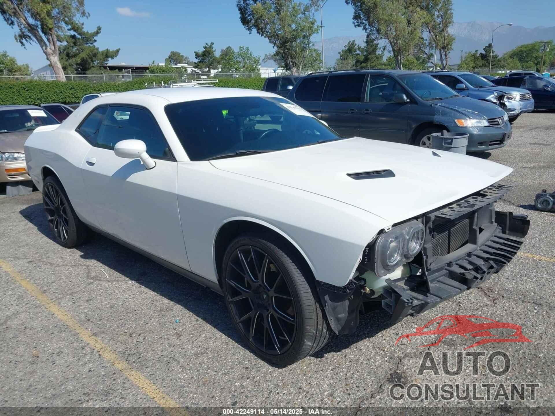 DODGE CHALLENGER 2016 - 2C3CDZAG4GH236484