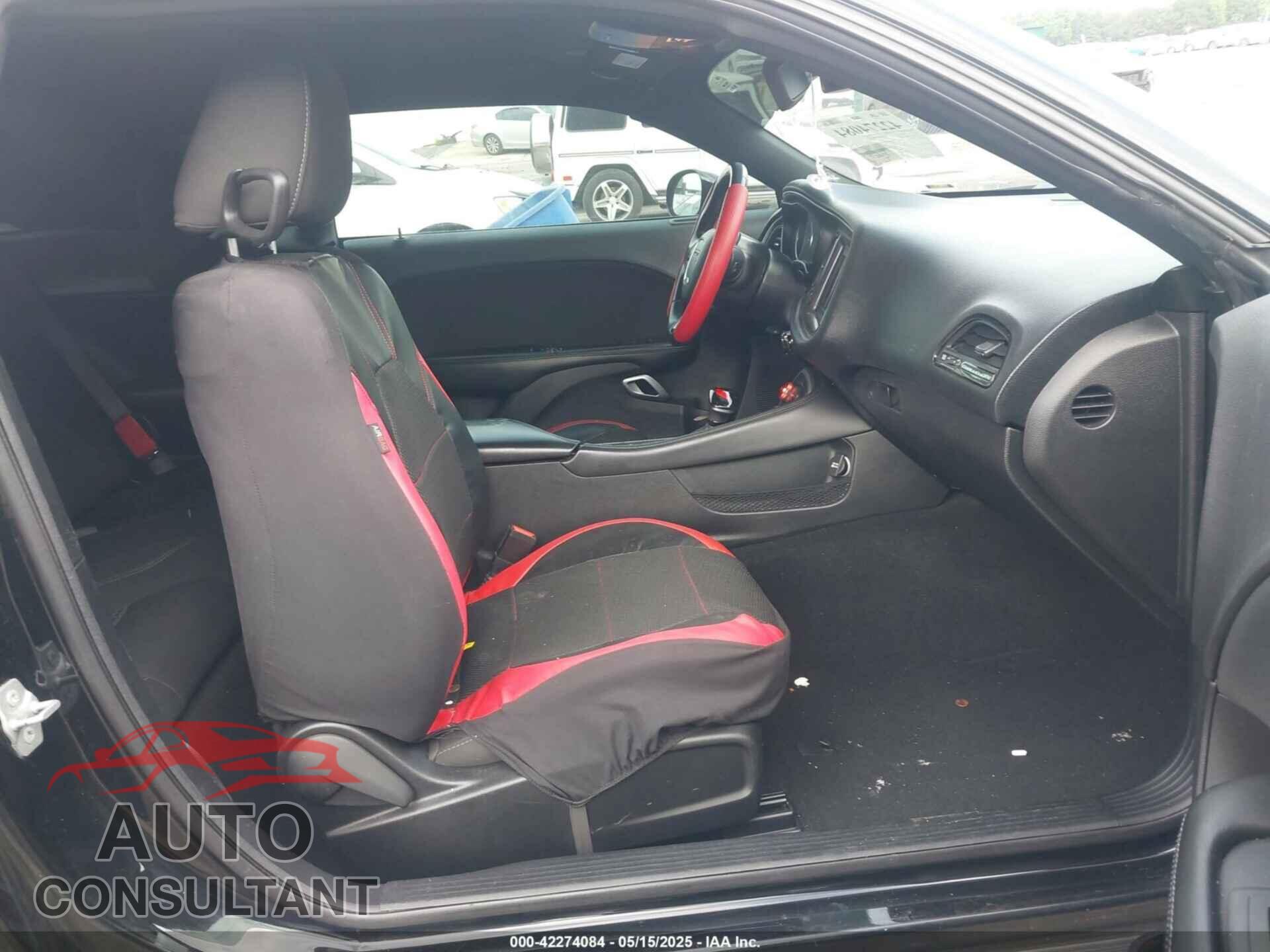 DODGE CHALLENGER 2019 - 2C3CDZAG4KH669246