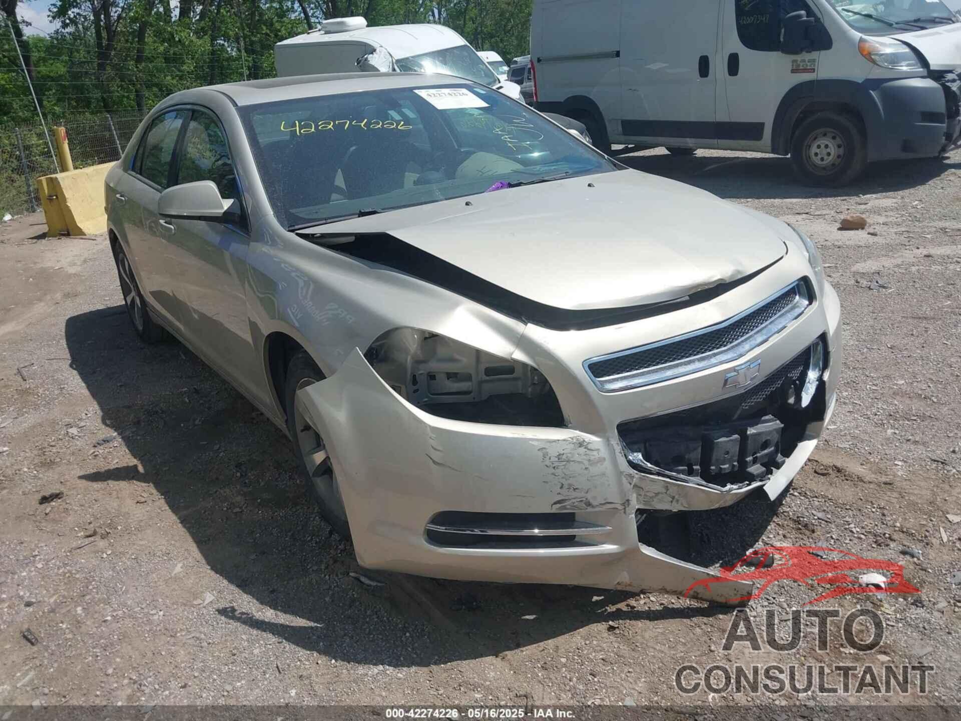 CHEVROLET MALIBU 2011 - 1G1ZC5E10BF369611
