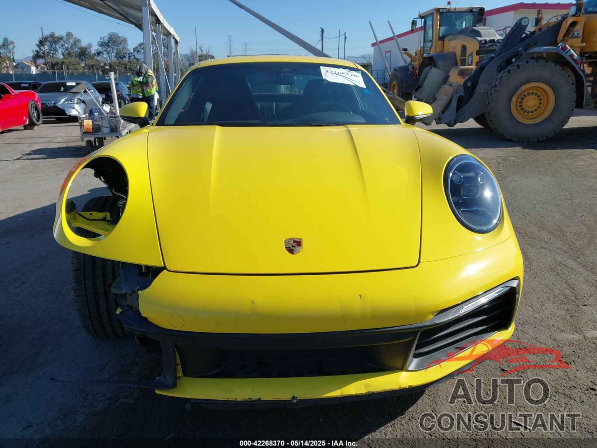 PORSCHE 911 2020 - WP0AA2A94LS206182