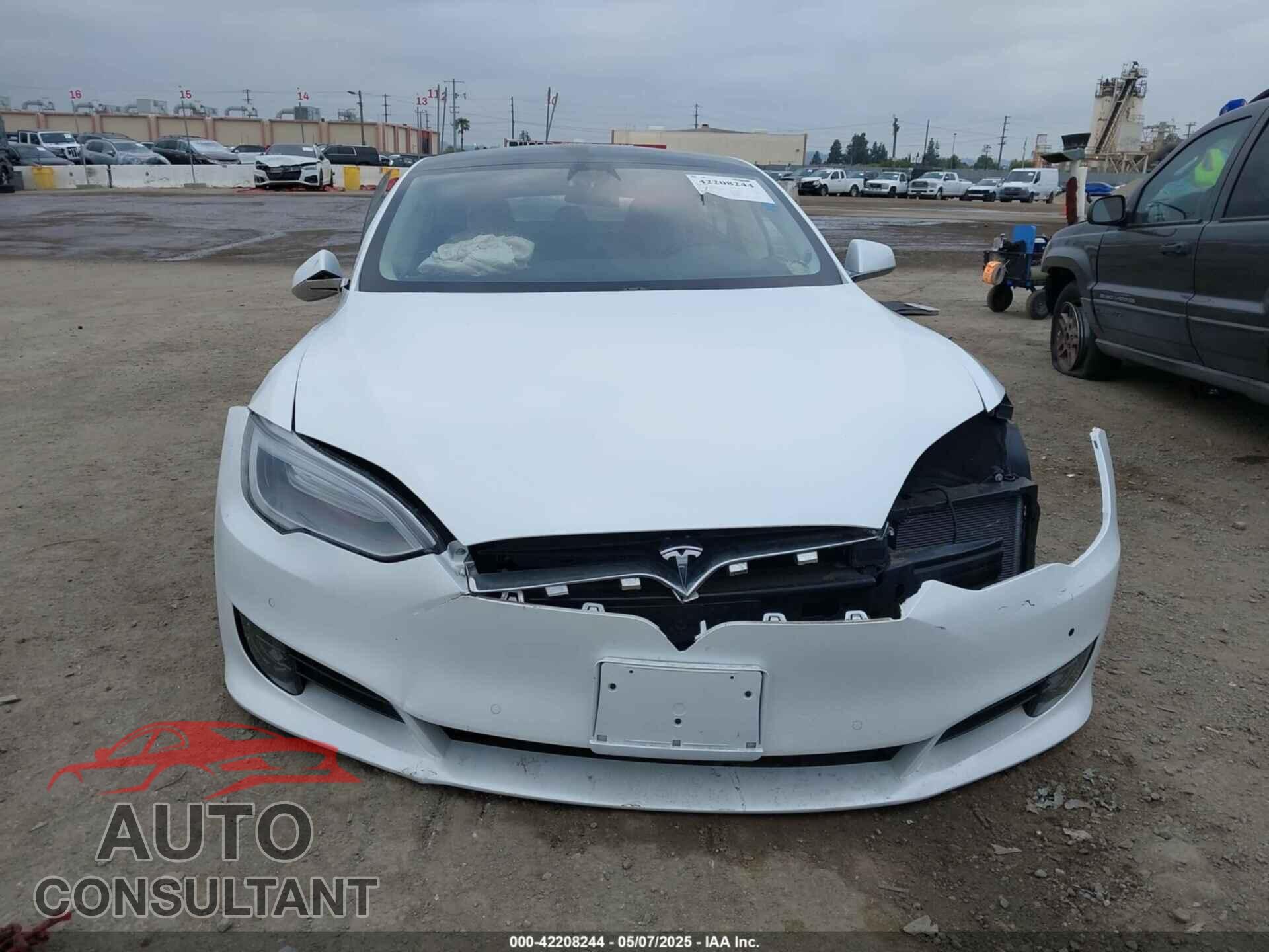 TESLA MODEL S 2017 - 5YJSA1E20HF199439