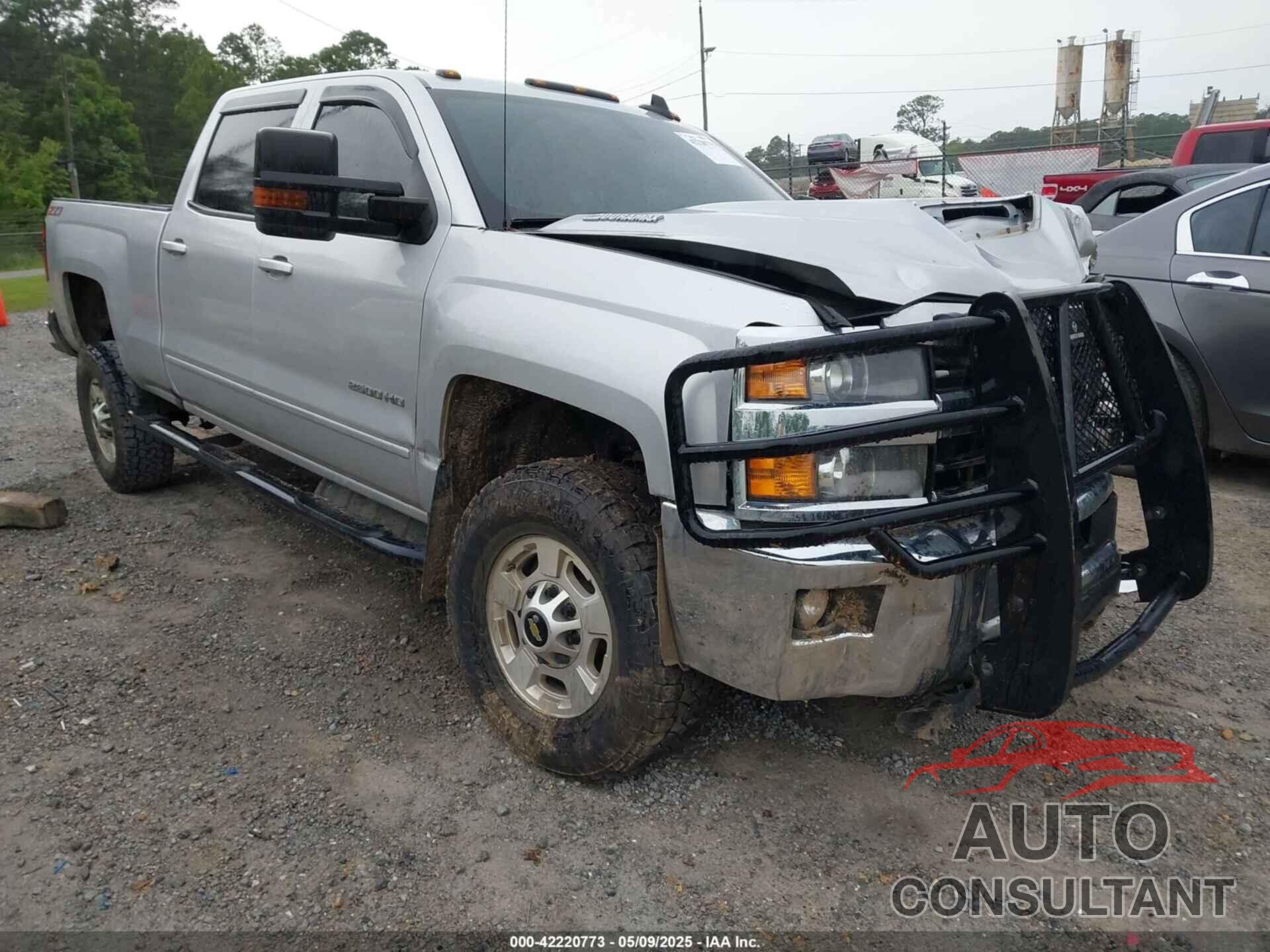CHEVROLET SILVERADO 2500HD 2019 - 1GC1KSEYXKF133423