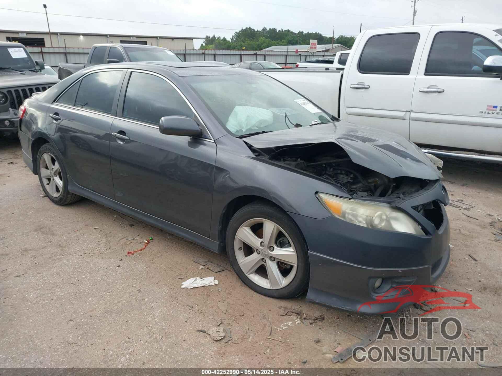 TOYOTA CAMRY 2011 - 4T1BF3EK4BU230389