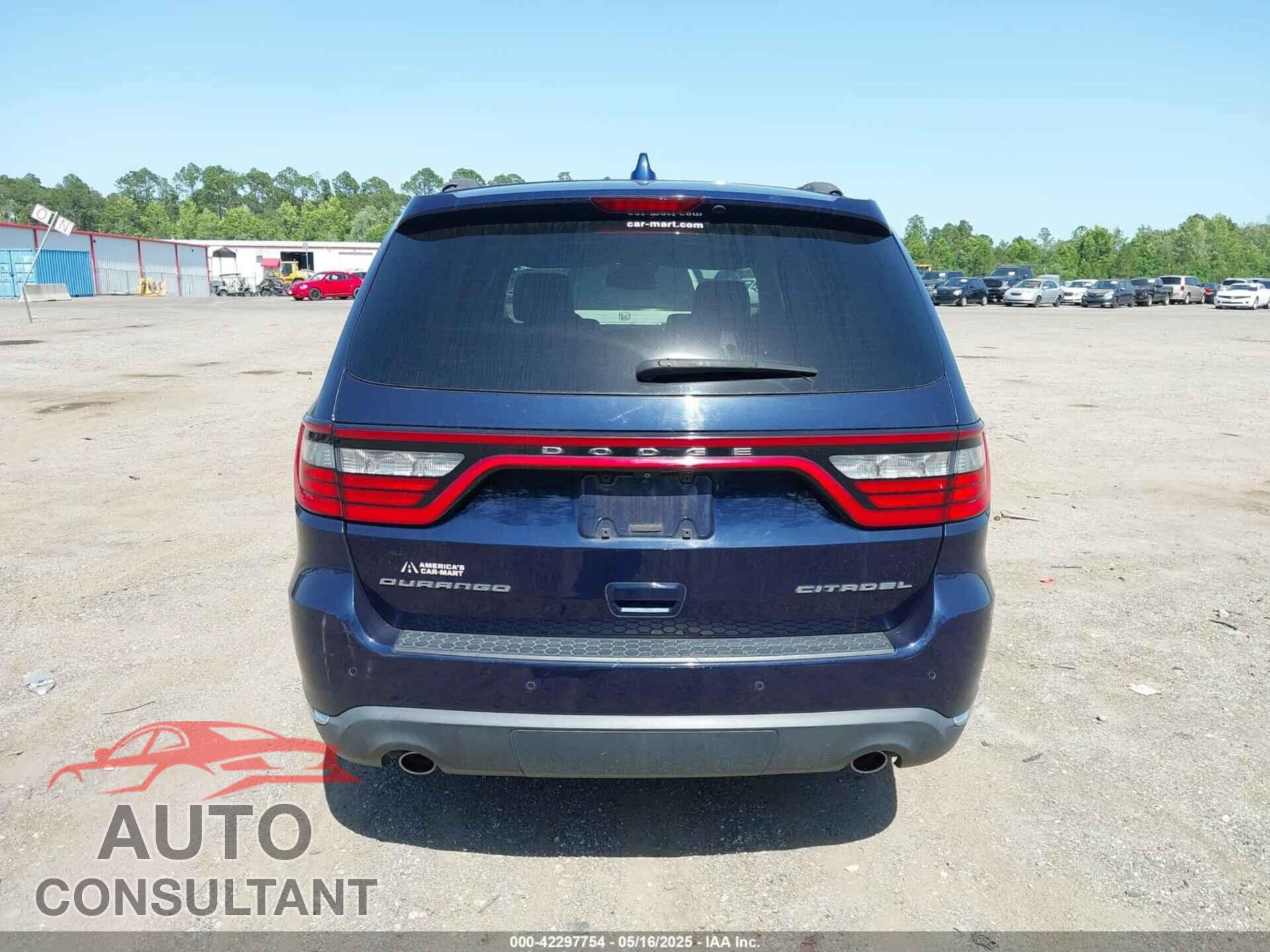 DODGE DURANGO 2014 - 1C4RDHEG4EC520322