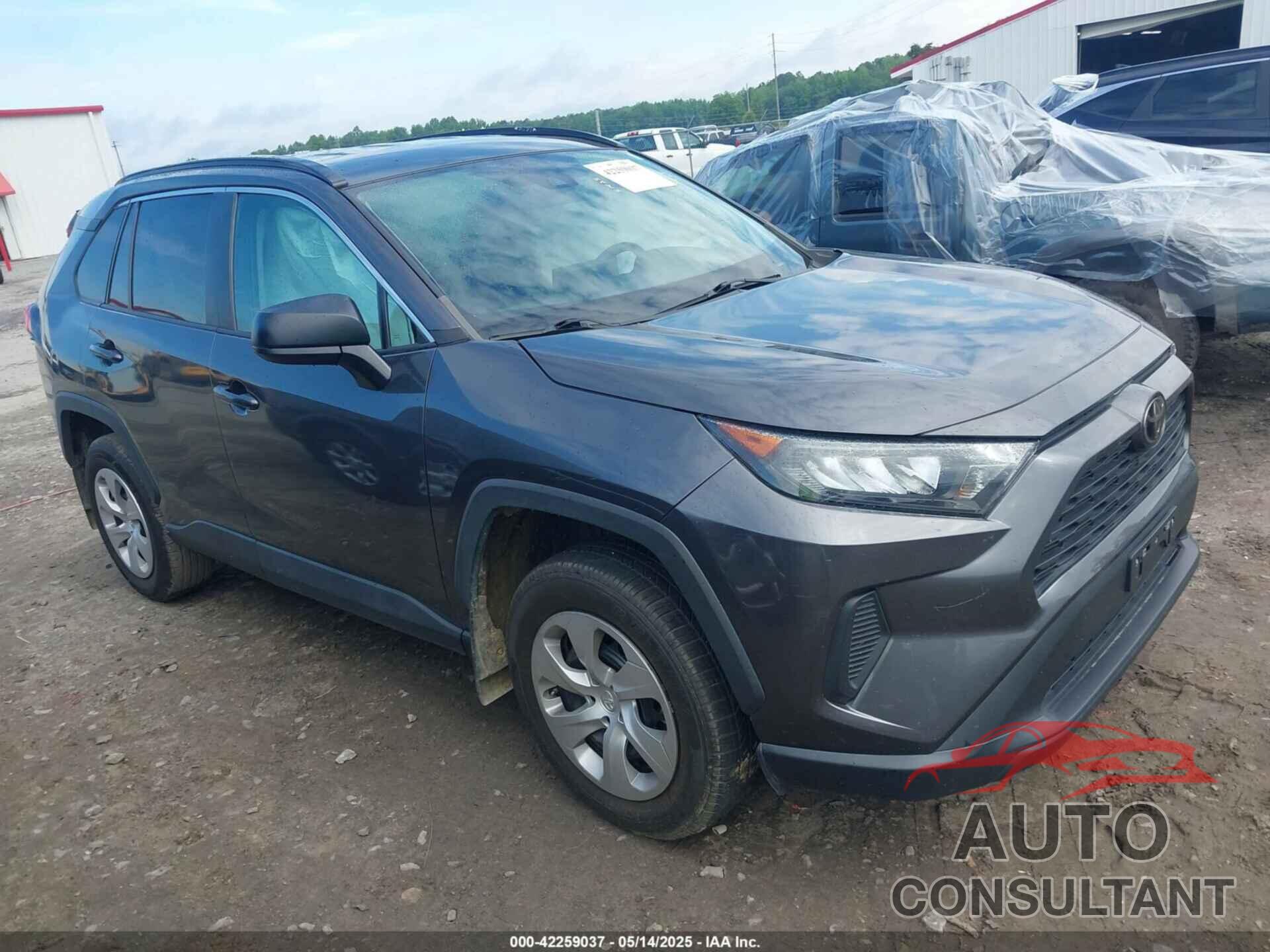 TOYOTA RAV4 2021 - 2T3H1RFV5MC155993