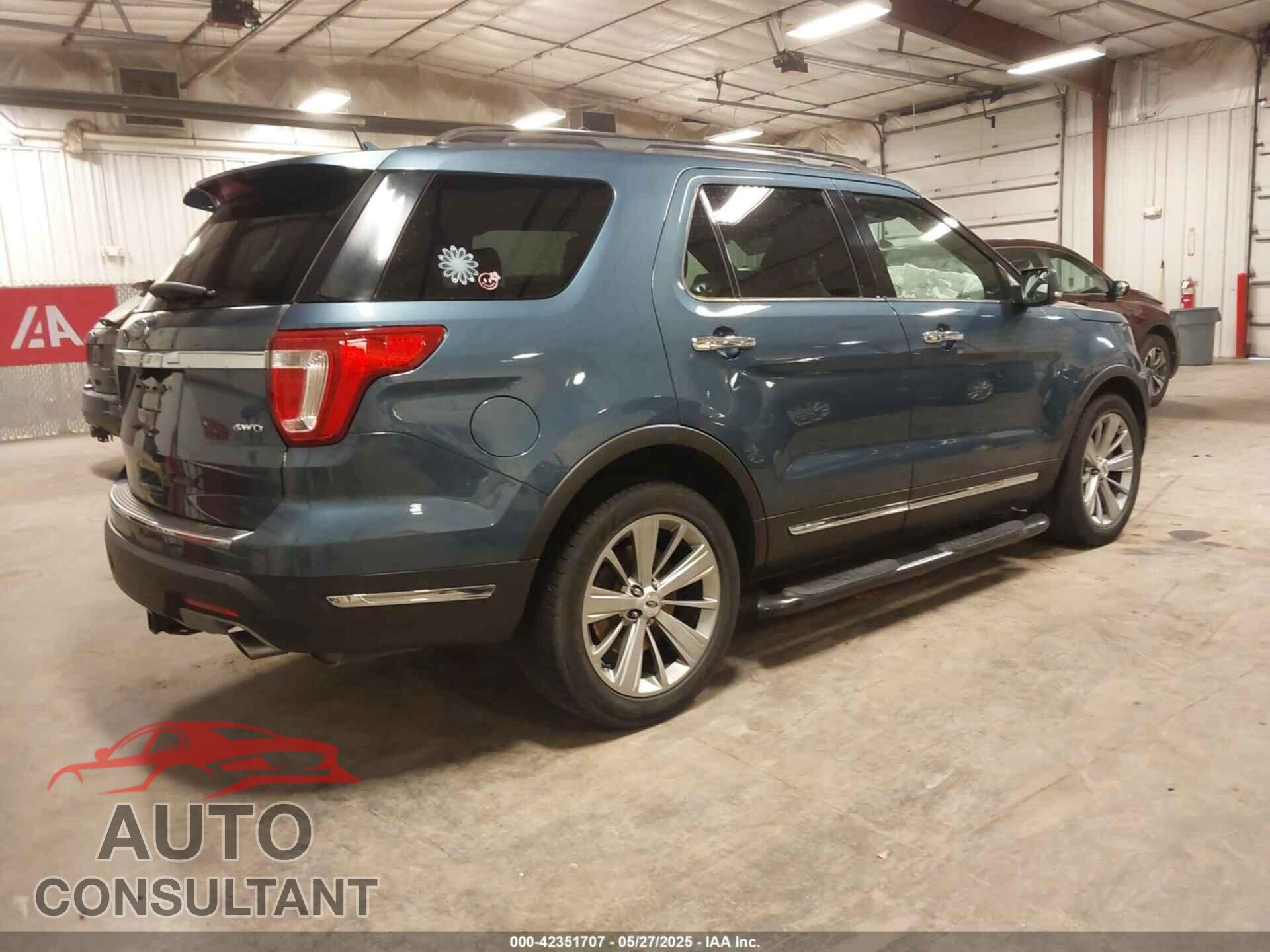FORD EXPLORER 2018 - 1FM5K8F88JGB67030