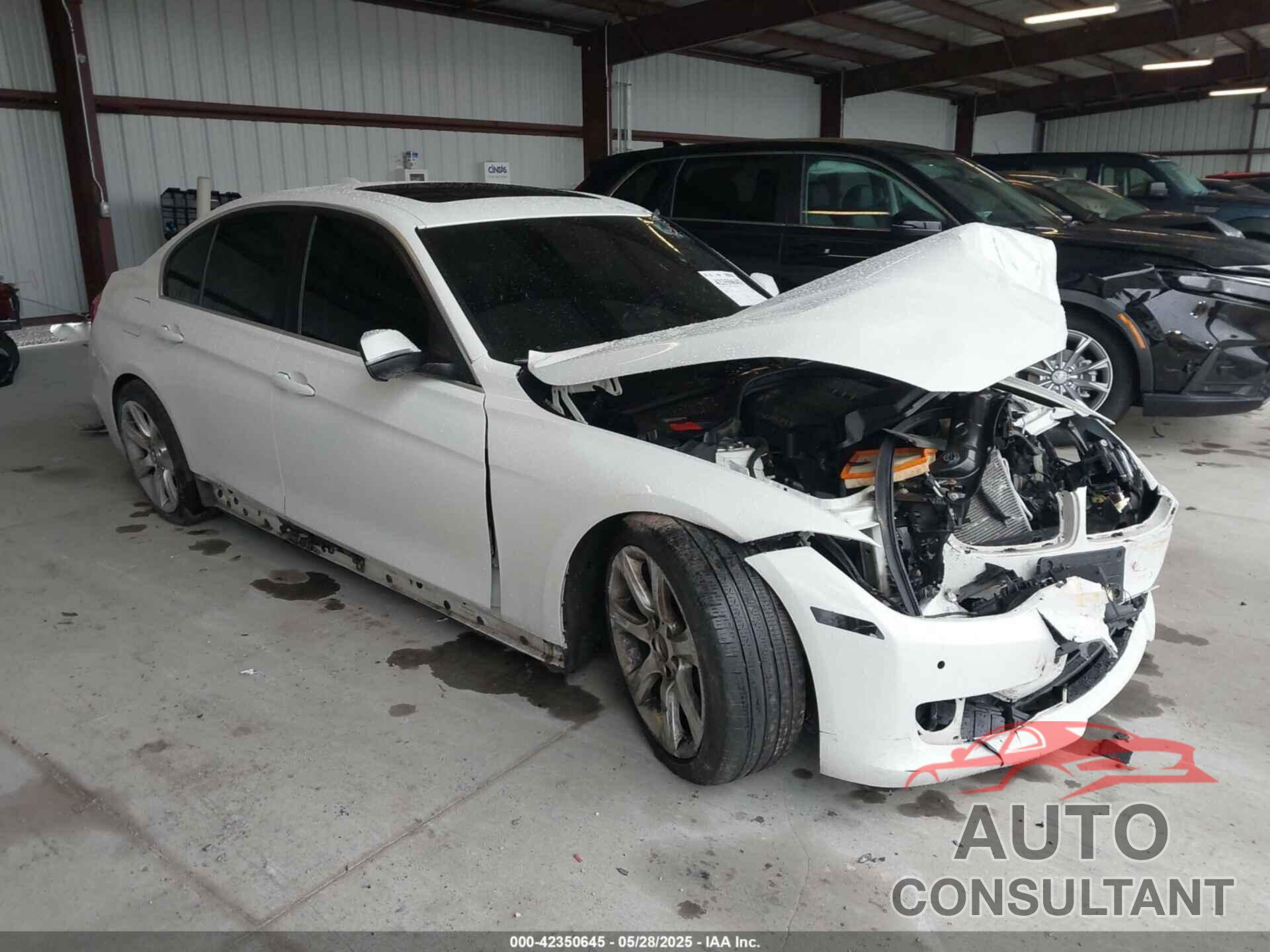 BMW 328I 2015 - WBA3B3G55FNR86497