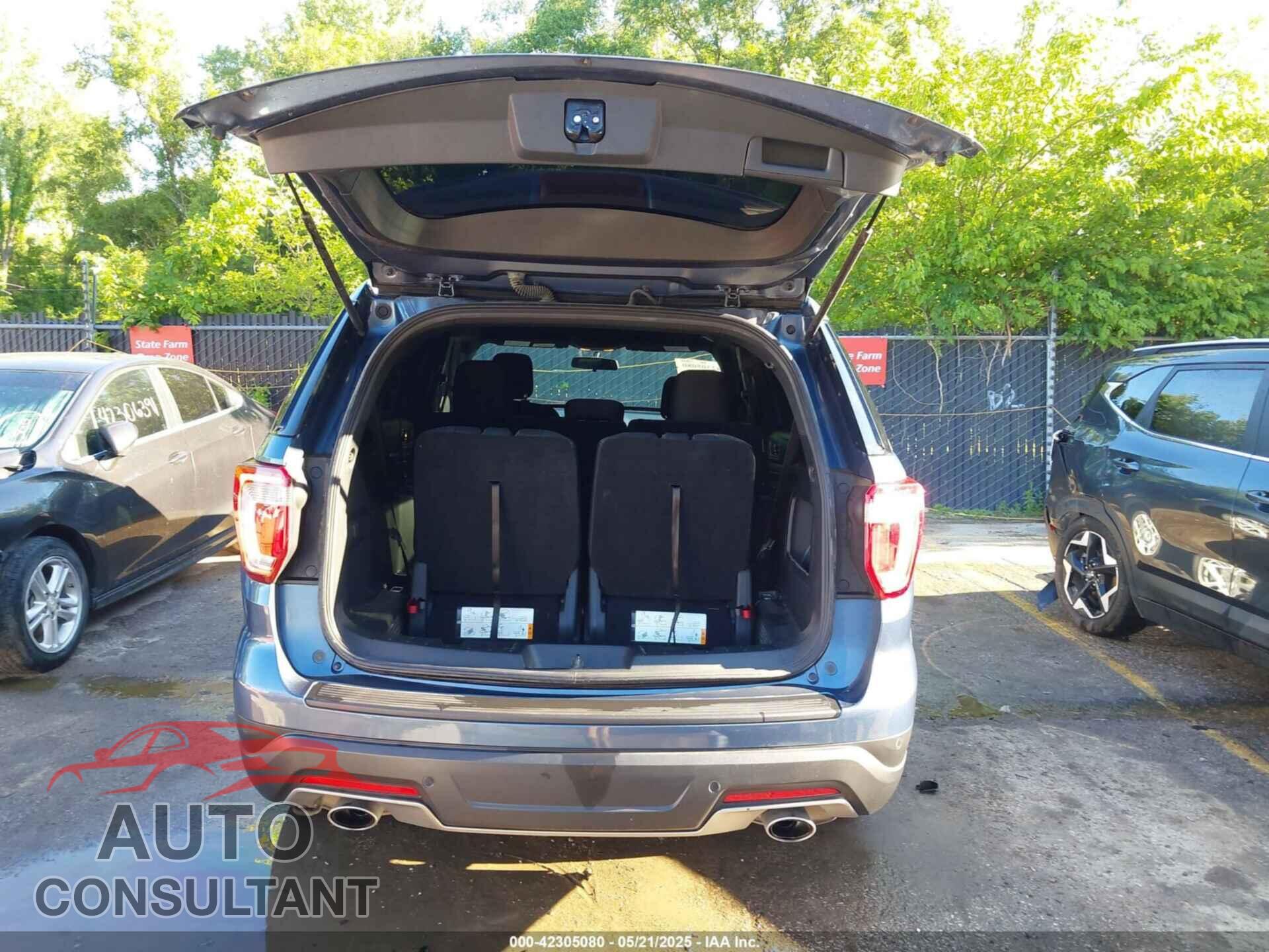 FORD EXPLORER 2018 - 1FM5K8D89JGB30748