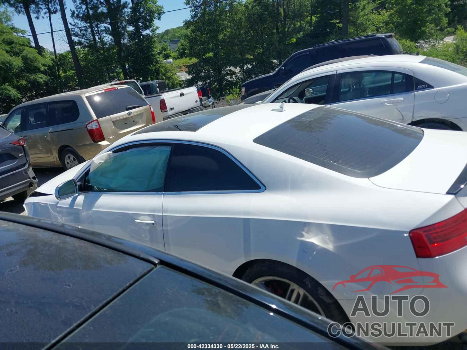 AUDI S5 2014 - WAUCGAFR7EA023732