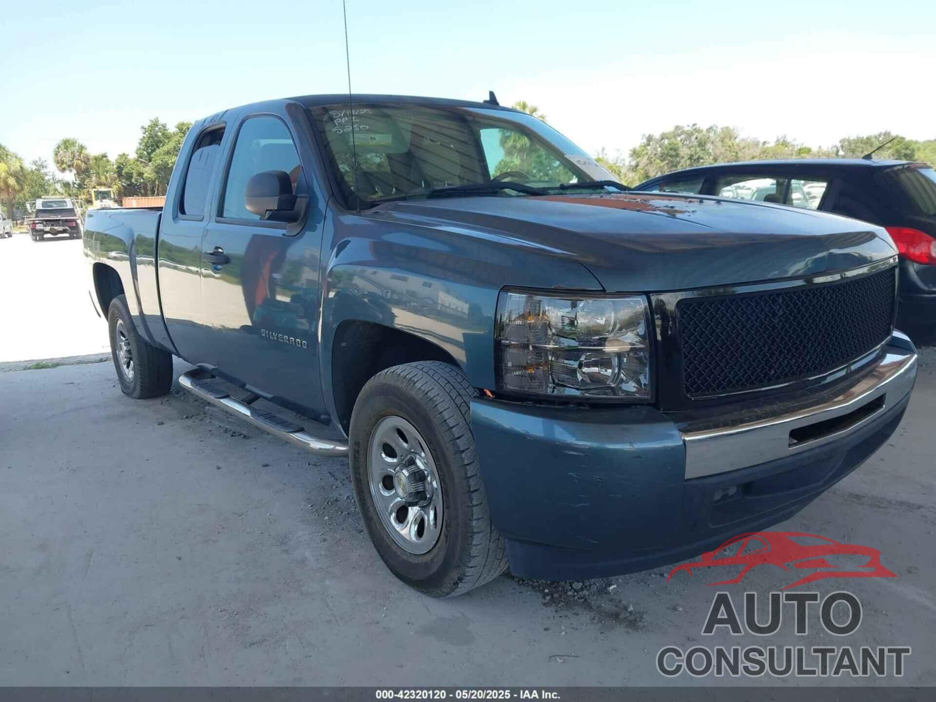 CHEVROLET SILVERADO 1500 2009 - 1GCEC29C69Z295250