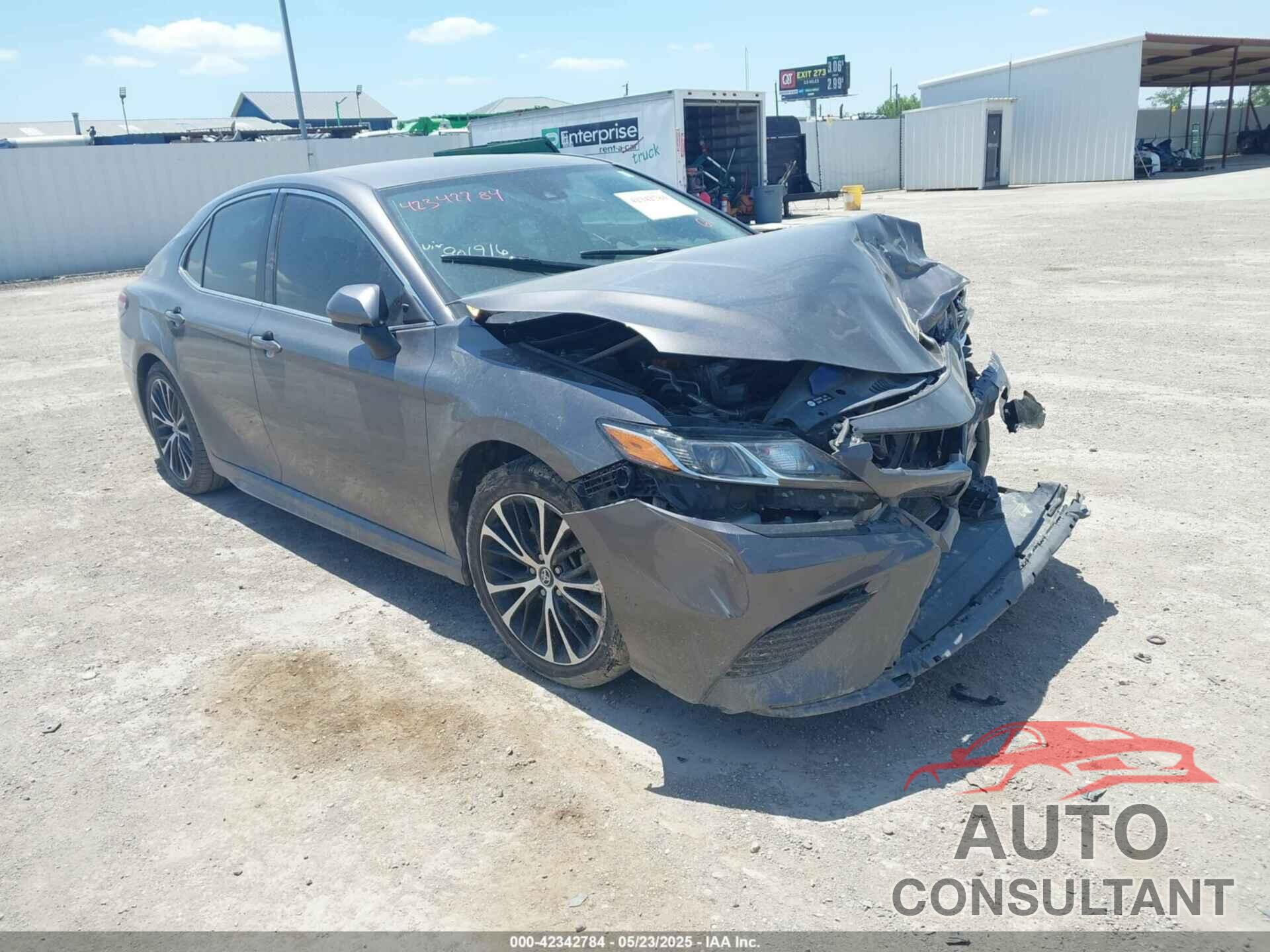 TOYOTA CAMRY 2020 - 4T1G11AK4LU901916