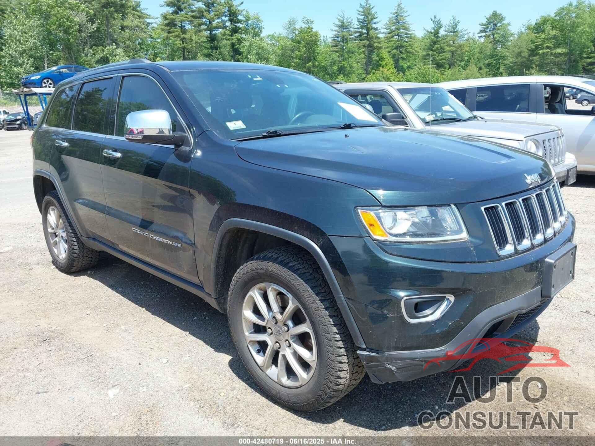 JEEP GRAND CHEROKEE 2015 - 1C4RJFBG6FC693150