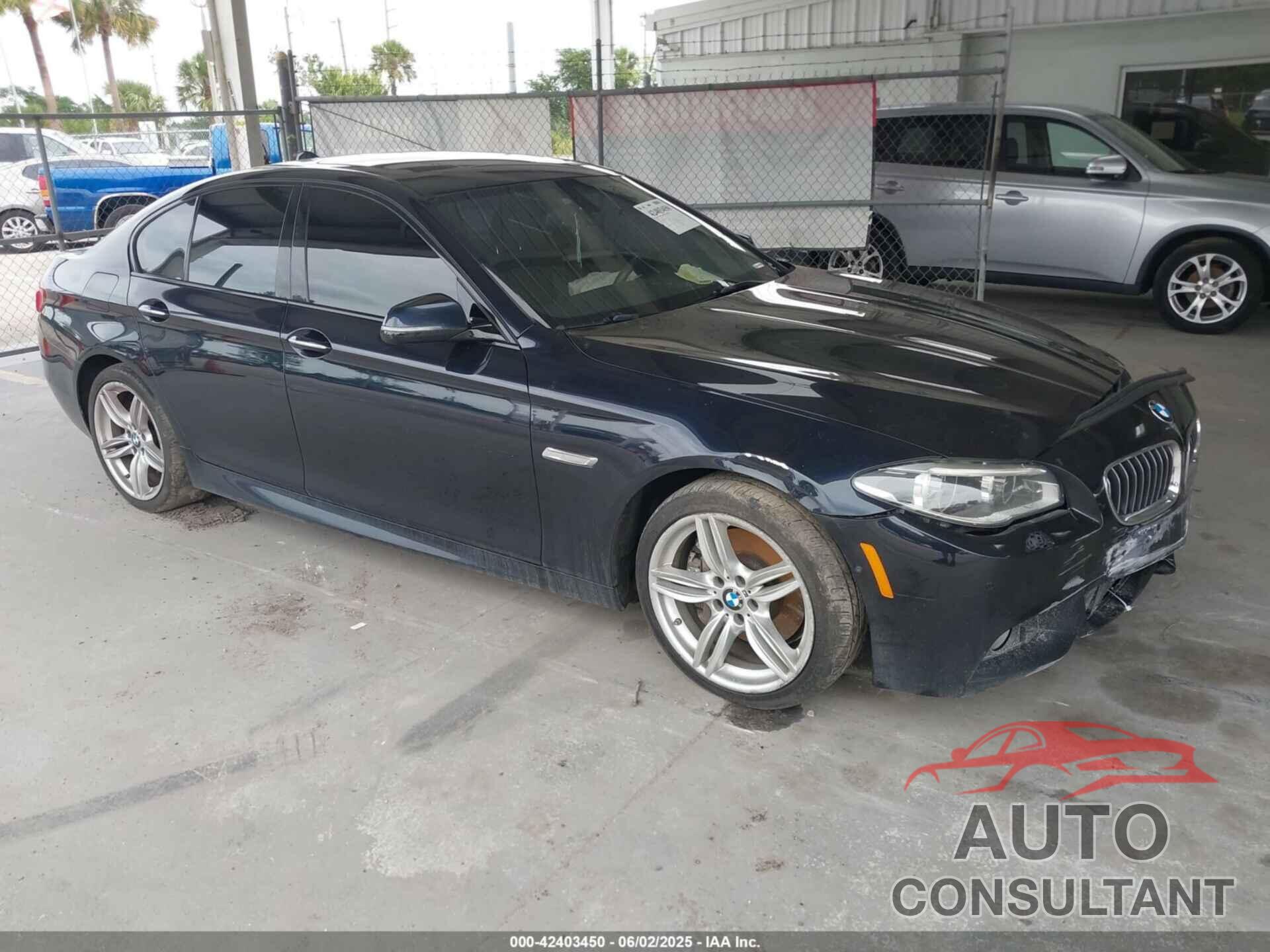 BMW 535I 2014 - WBA5B1C5XED476251