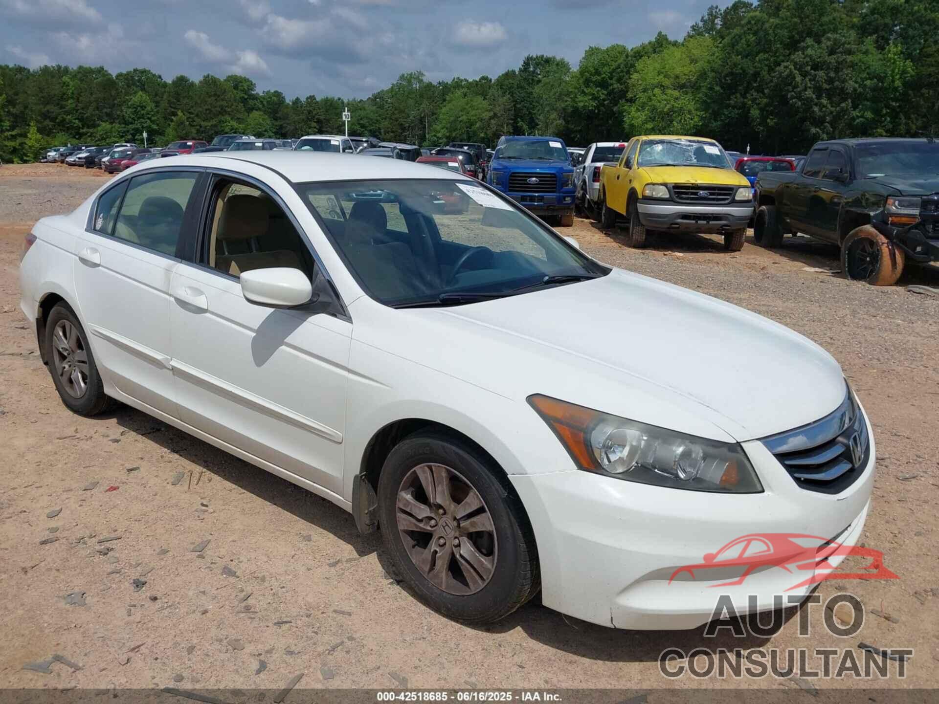 HONDA ACCORD 2012 - 1HGCP2F45CA076375