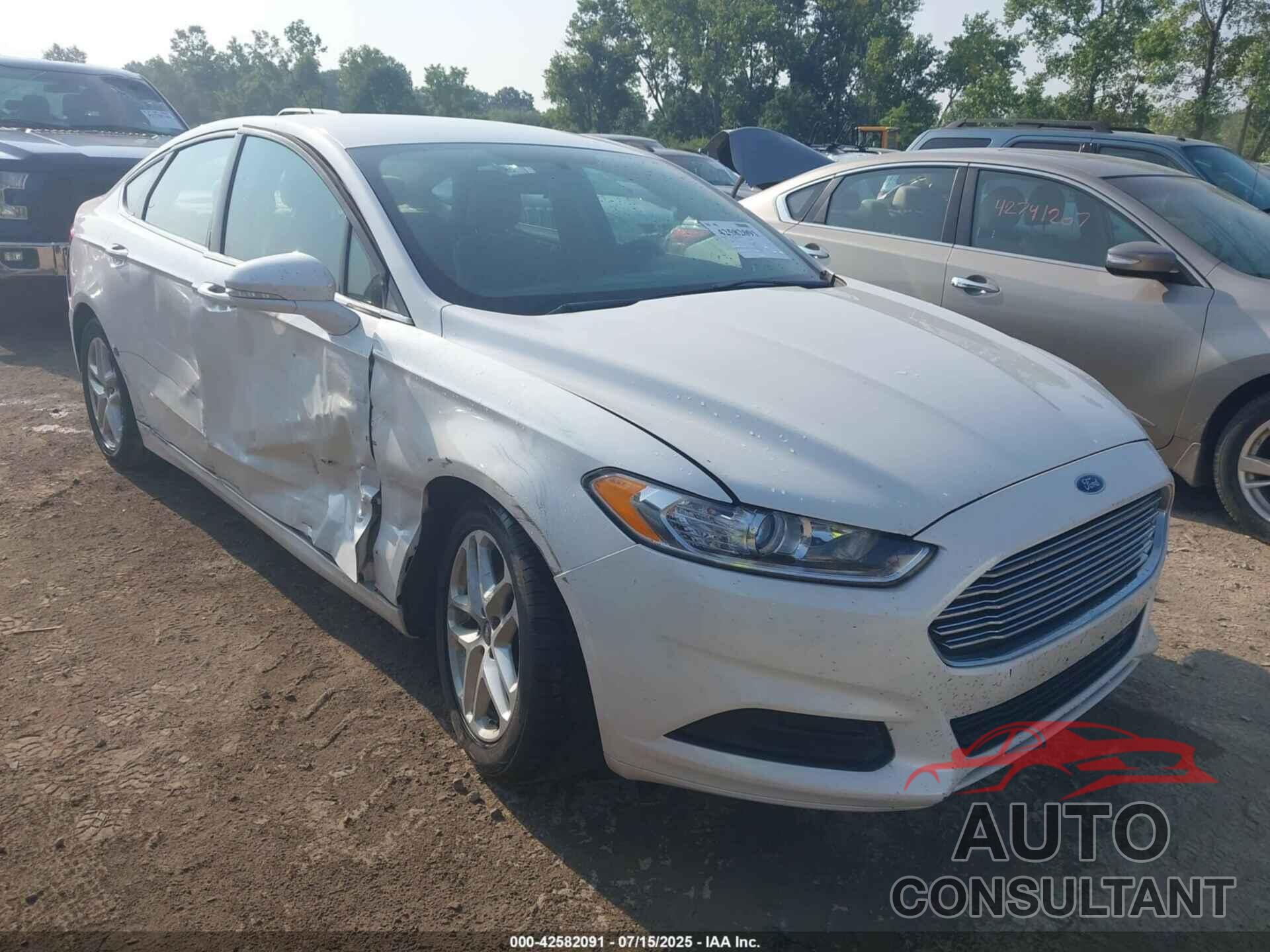 FORD FUSION 2016 - 3FA6P0H71GR242643