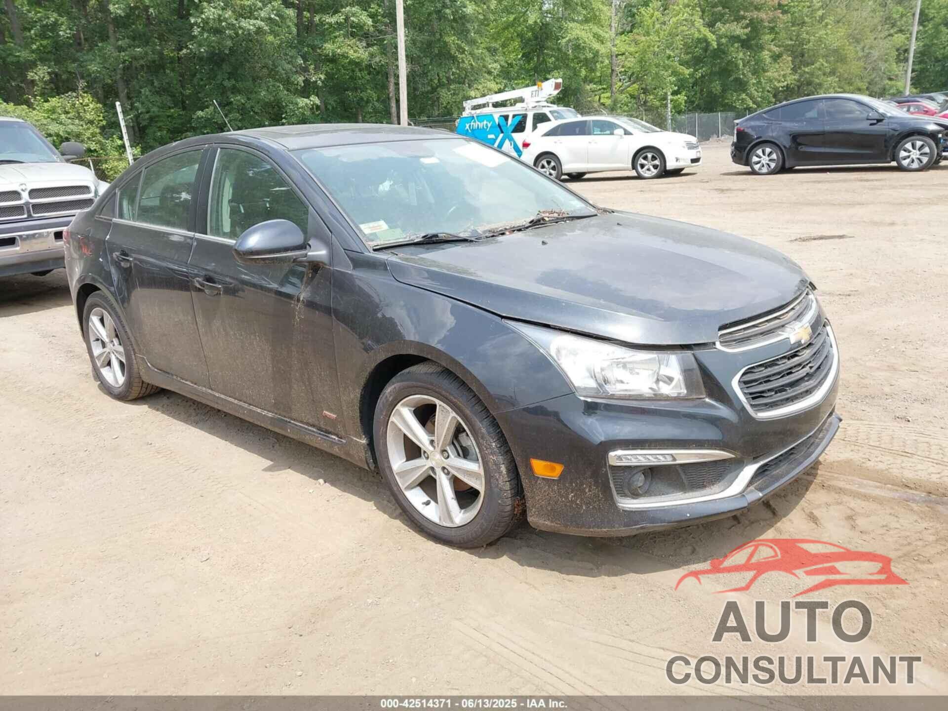 CHEVROLET CRUZE LIMITED 2016 - 1G1PF5SB5G7157719