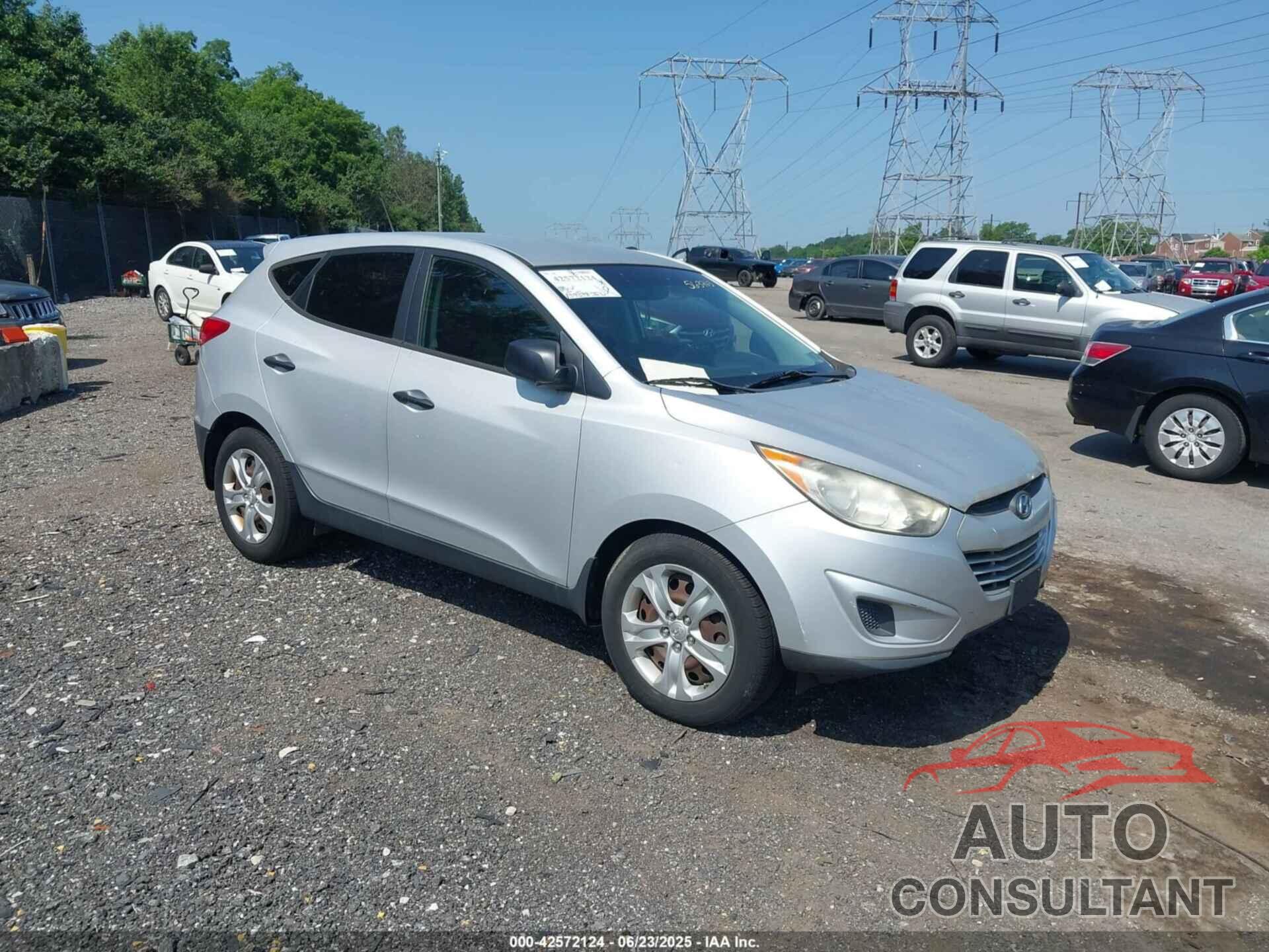 HYUNDAI TUCSON 2013 - KM8JT3AB5DU563763