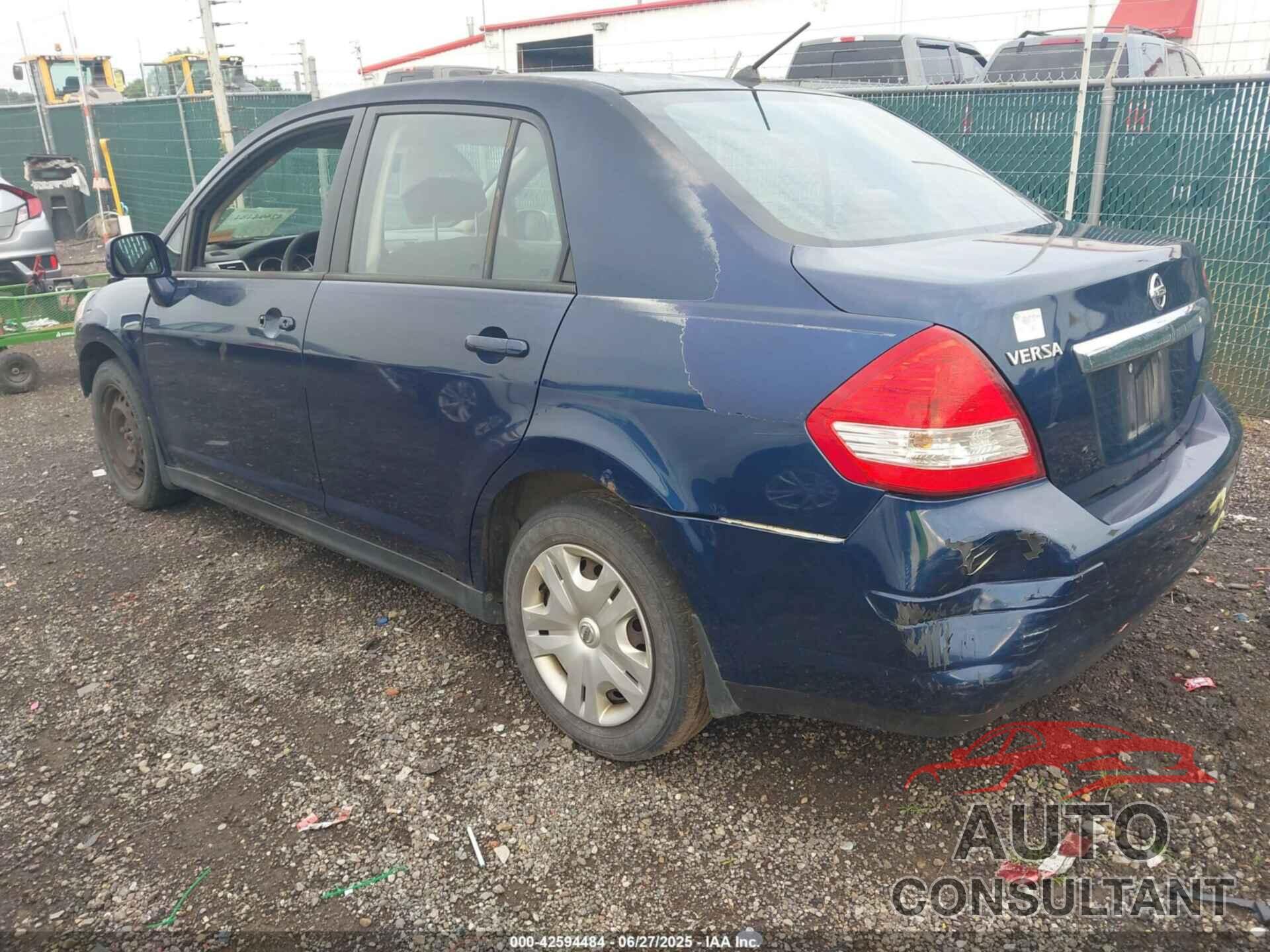 NISSAN VERSA 2010 - 3N1BC1AP5AL403111
