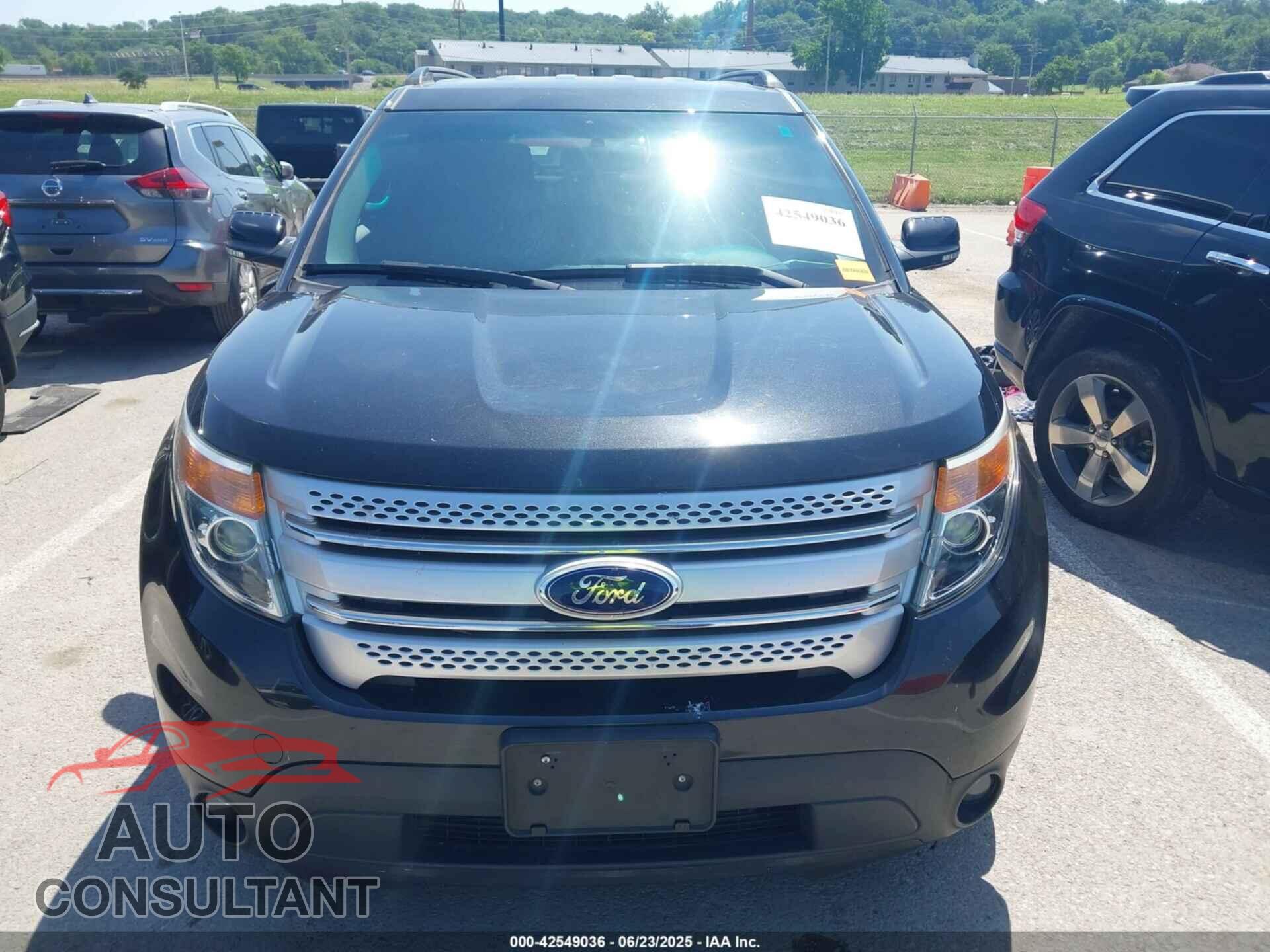 FORD EXPLORER 2015 - 1FM5K7D86FGC68989