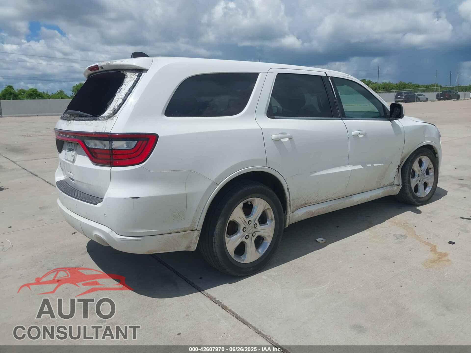 DODGE DURANGO 2014 - 1C4RDHAG3EC344482