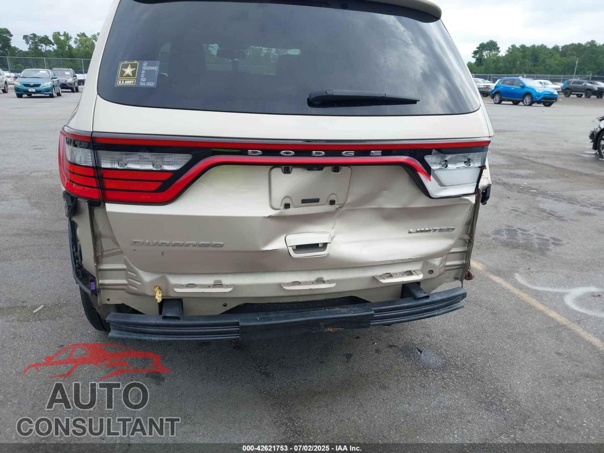 DODGE DURANGO 2015 - 1C4RDHDG0FC834181