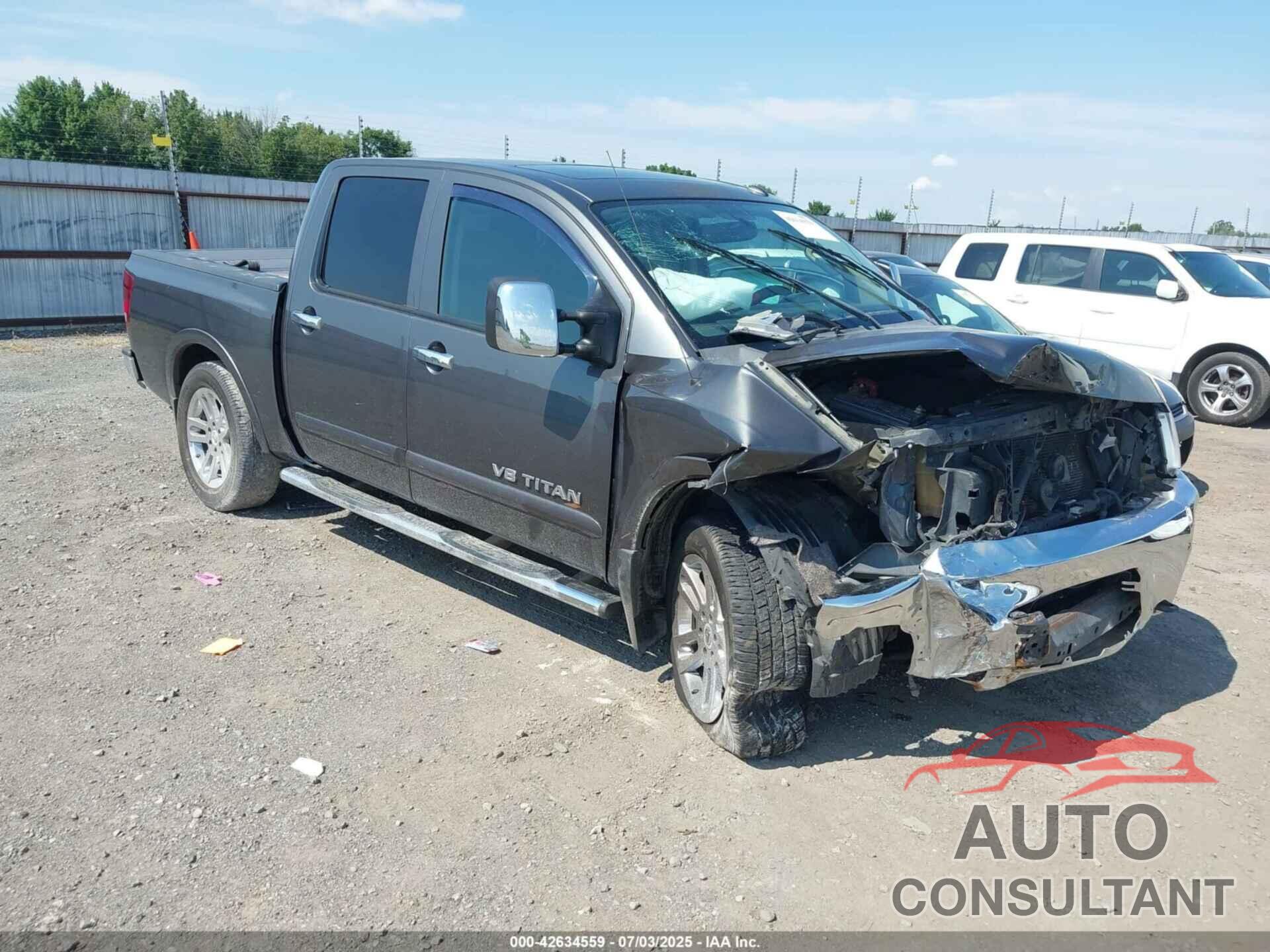 NISSAN TITAN 2012 - 1N6AA0EC9CN313315