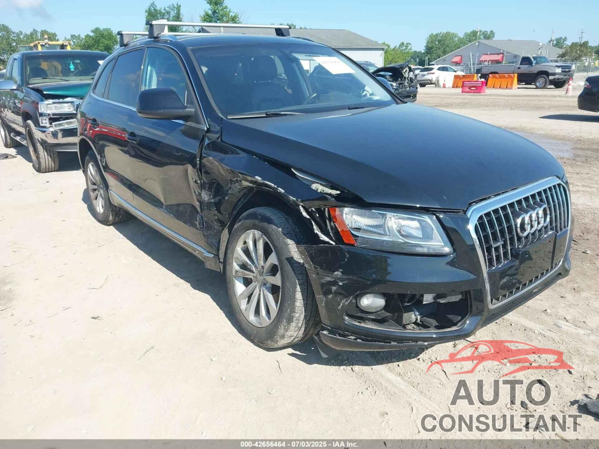 AUDI Q5 2014 - WA1CFAFP4EA012170