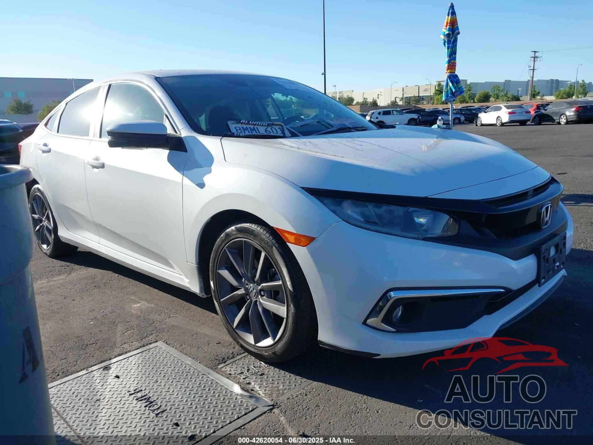 HONDA CIVIC 2019 - 19XFC1F33KE216380